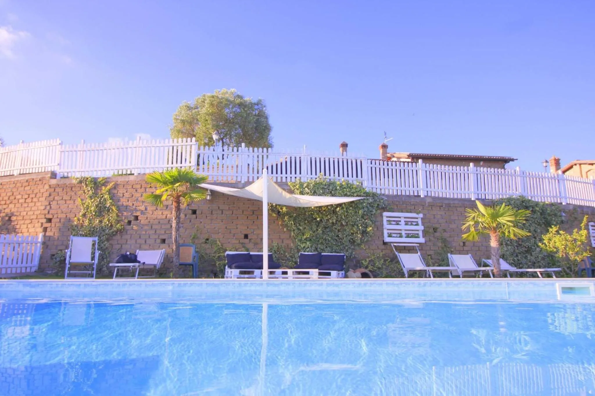 Swimming pool in B&B Le Colline Country House