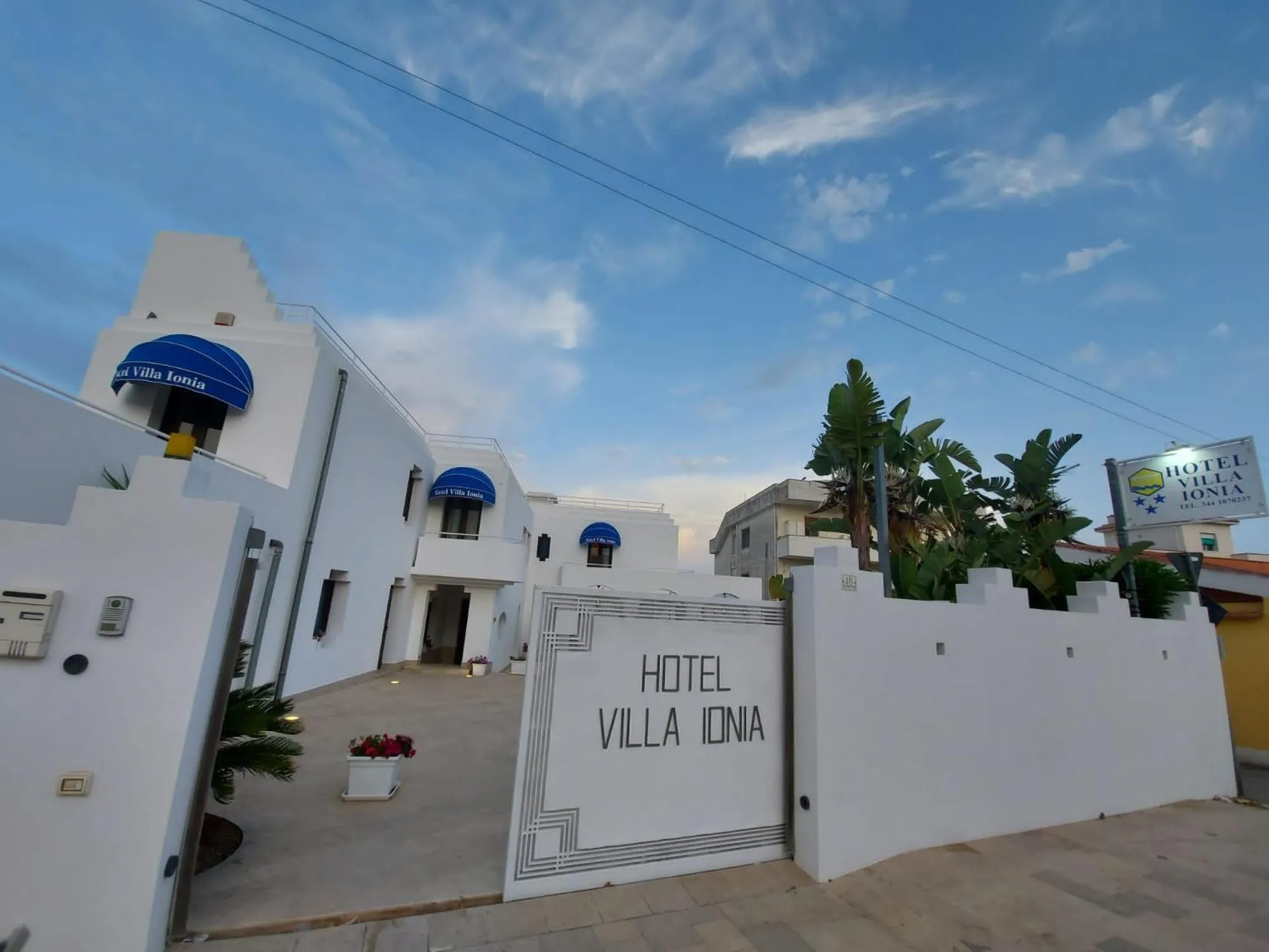 Property building in Hotel Villa Ionia