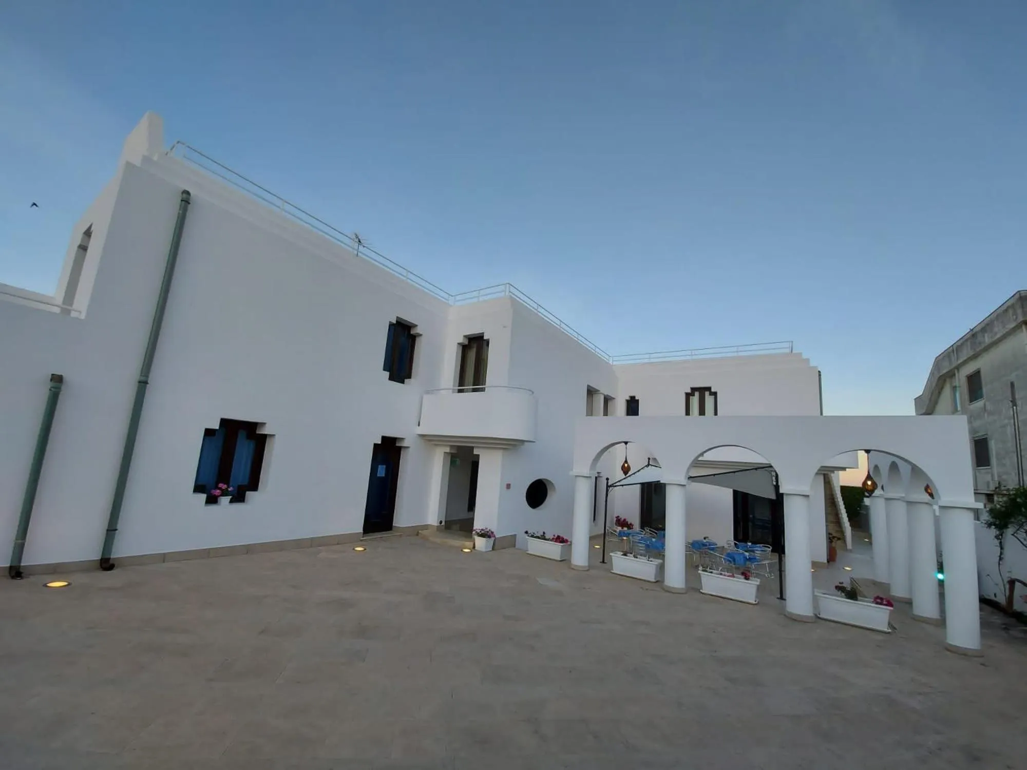 Facade/entrance in Hotel Villa Ionia