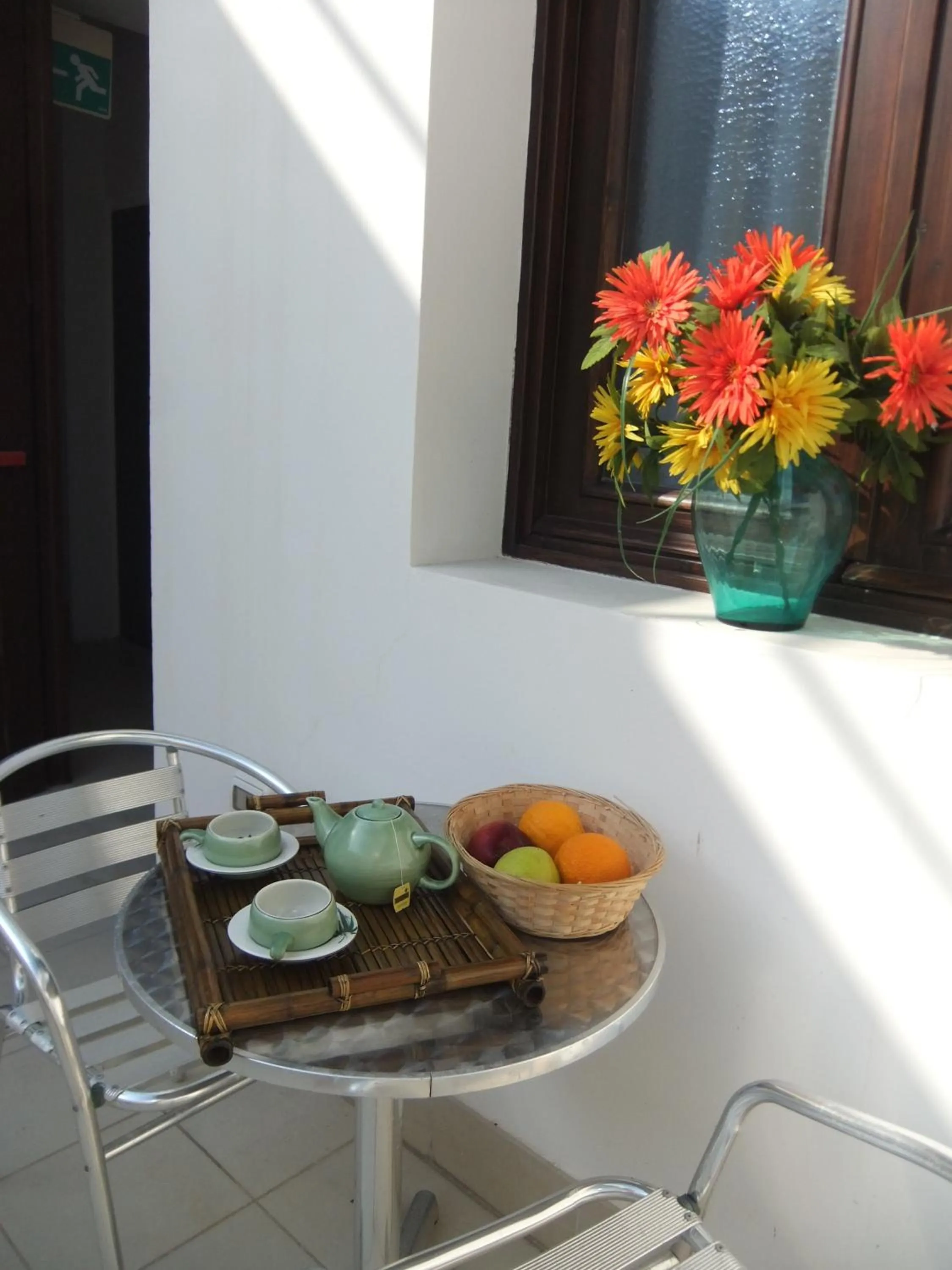 Balcony/Terrace in Hotel Villa Ionia