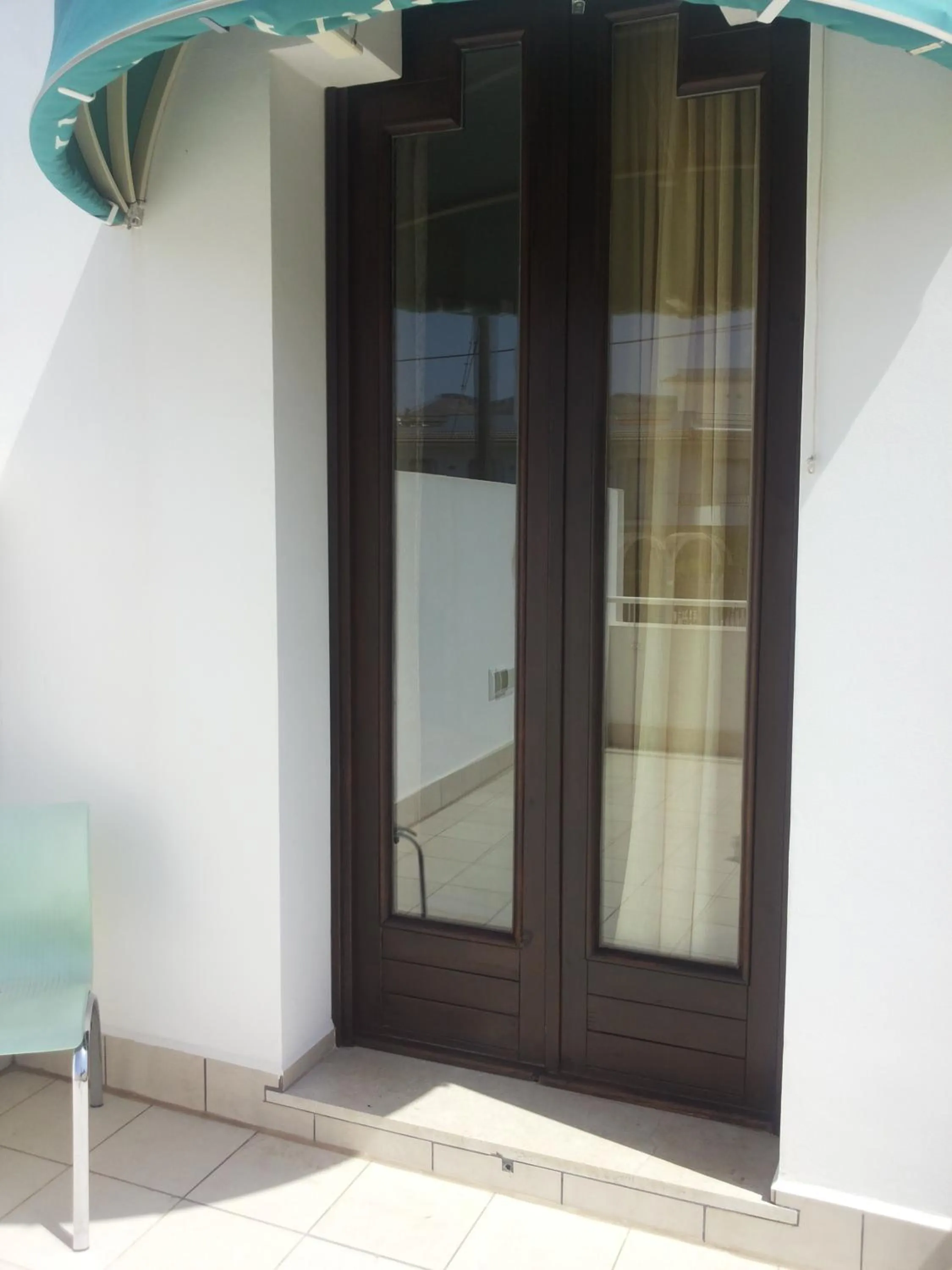 Balcony/Terrace in Hotel Villa Ionia