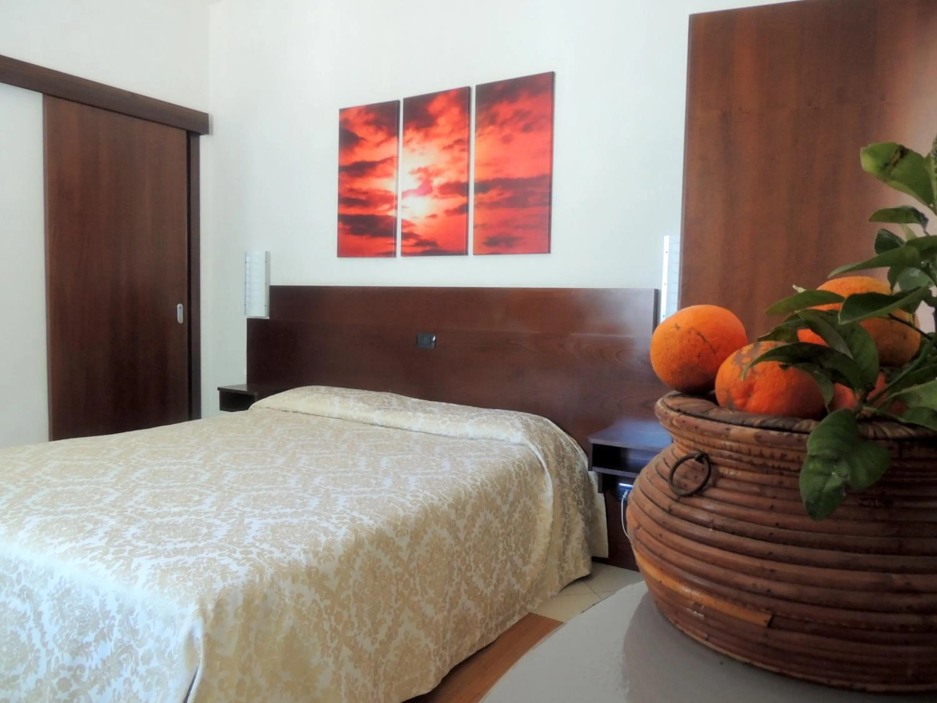 Decorative detail in Hotel Villa Ionia