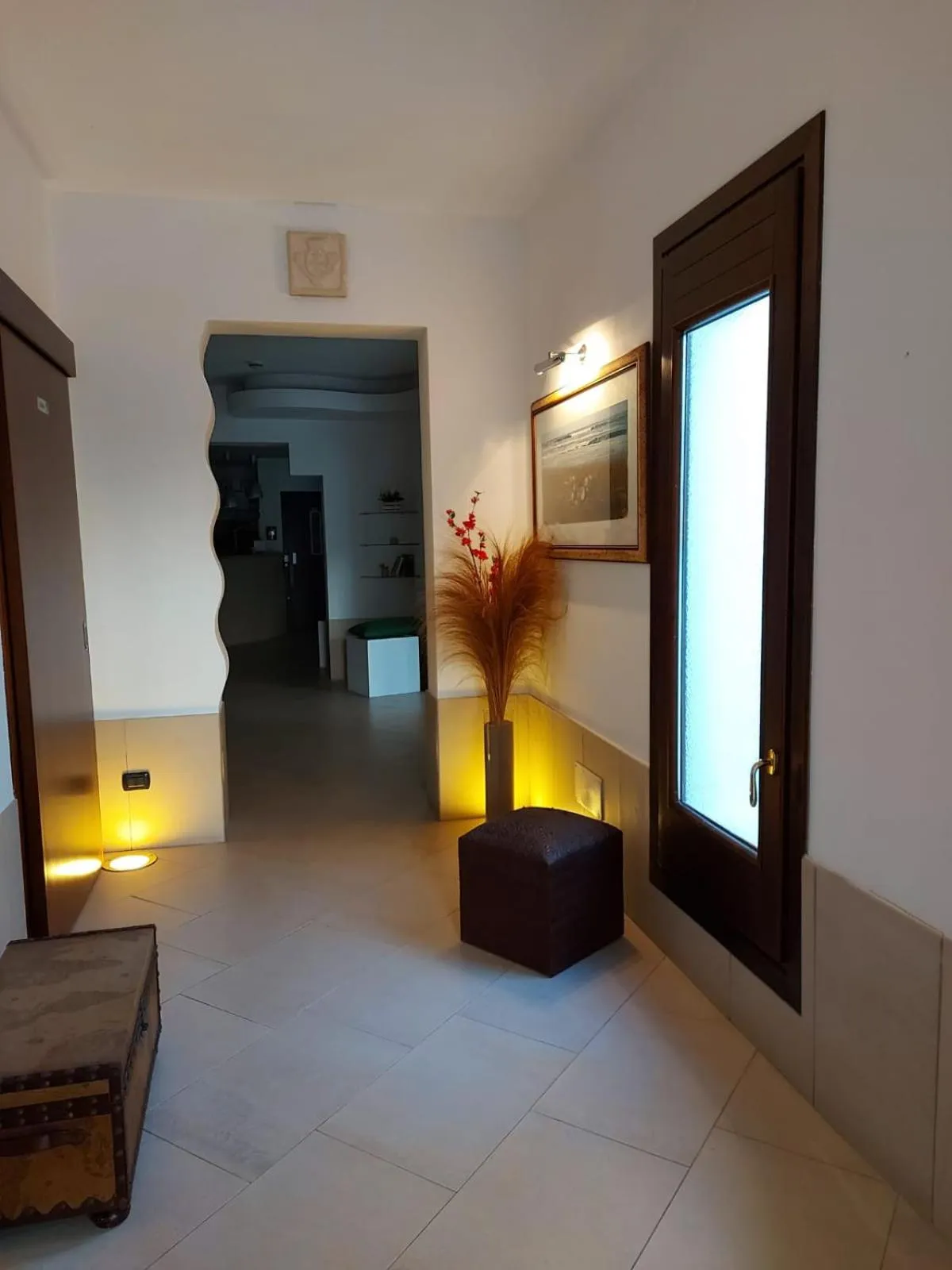 Lobby or reception in Hotel Villa Ionia