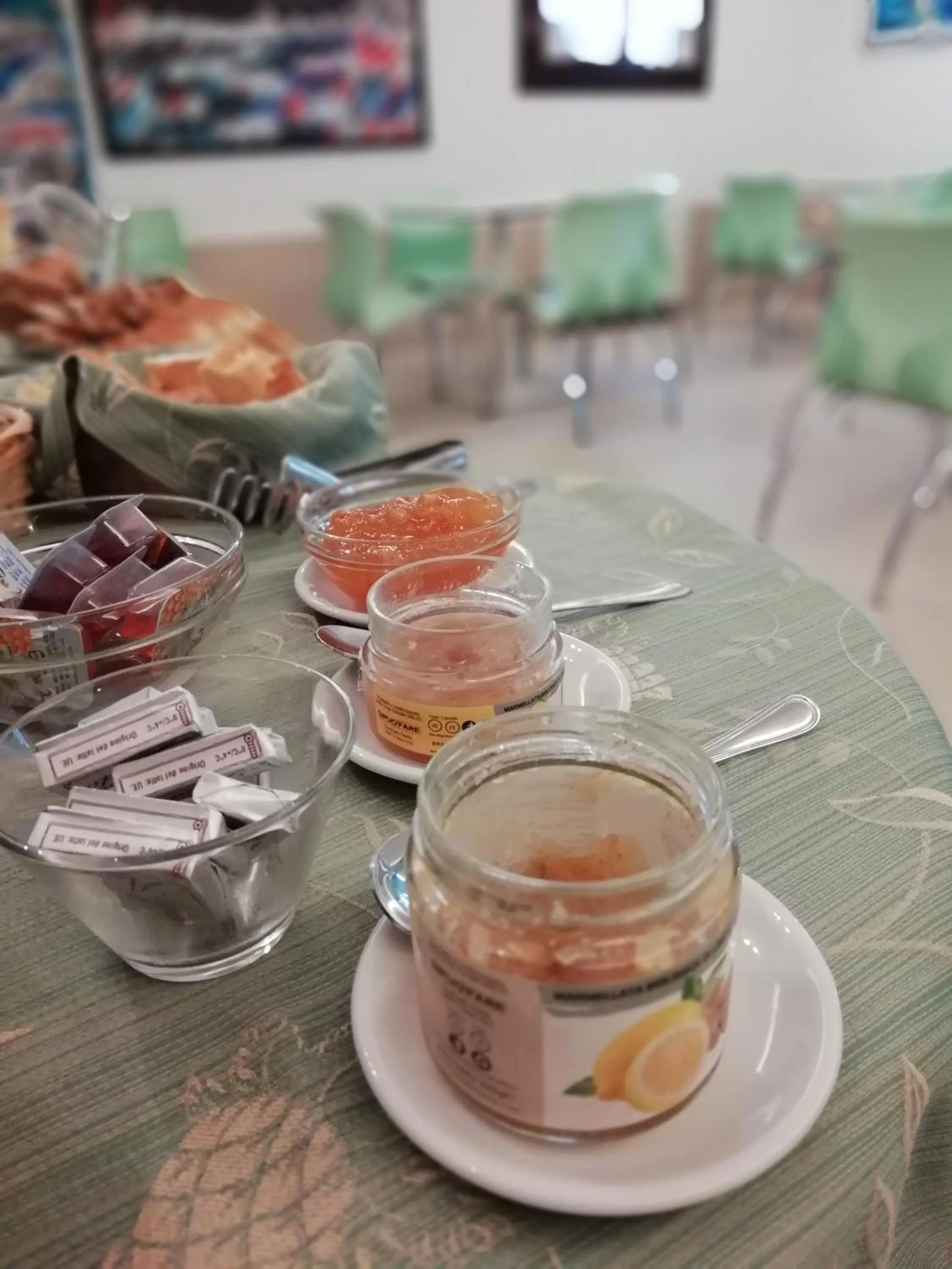 Breakfast in Hotel Villa Ionia