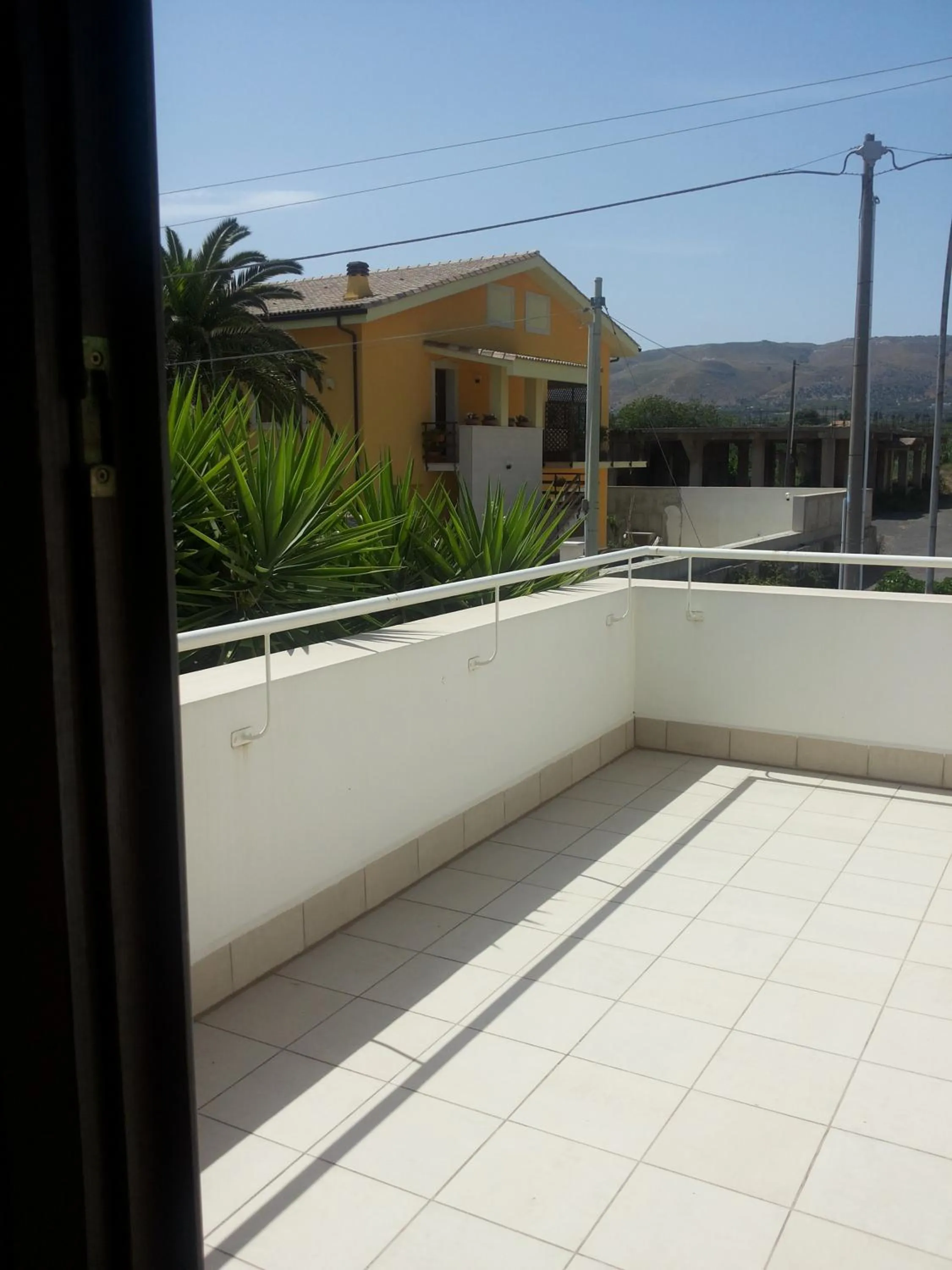 Balcony/Terrace in Hotel Villa Ionia