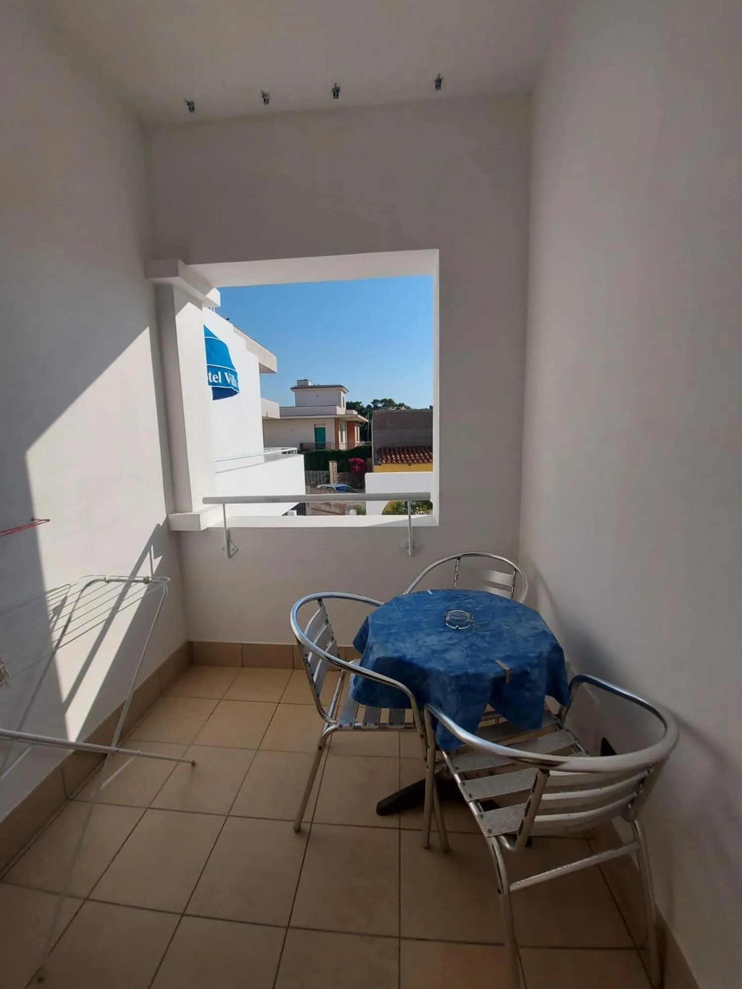 Balcony/Terrace in Hotel Villa Ionia