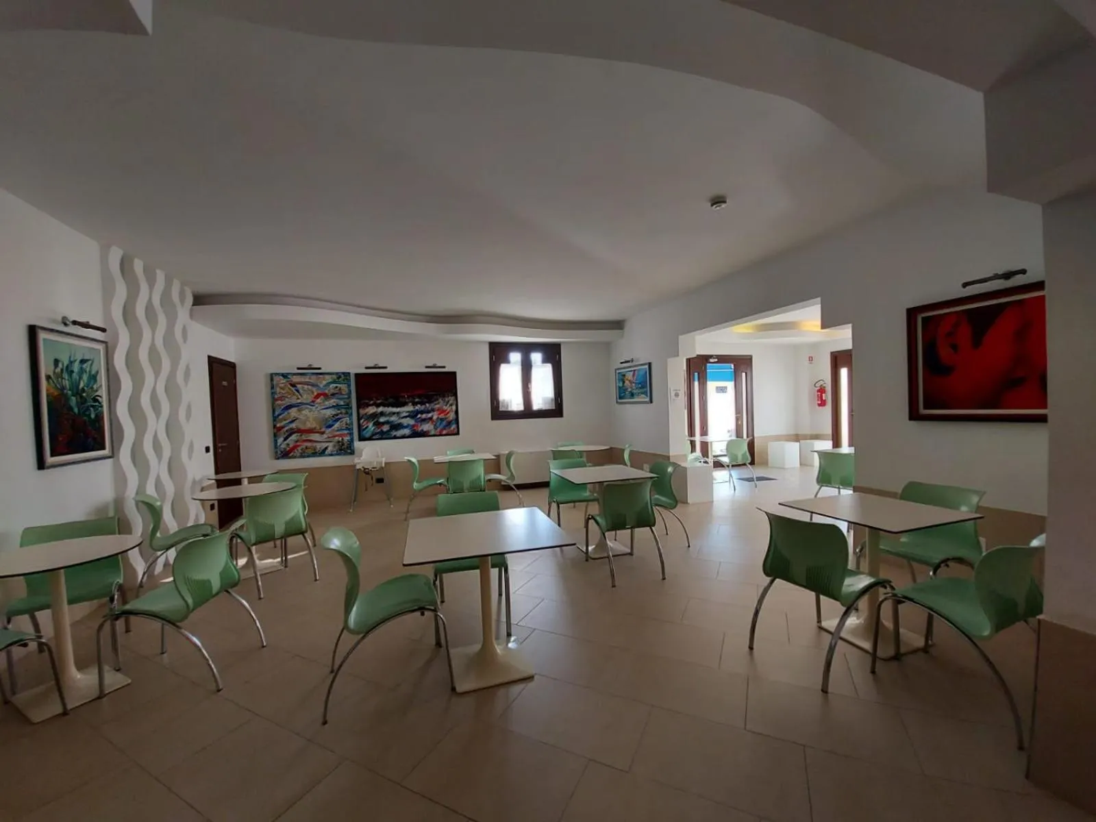 Lobby or reception in Hotel Villa Ionia