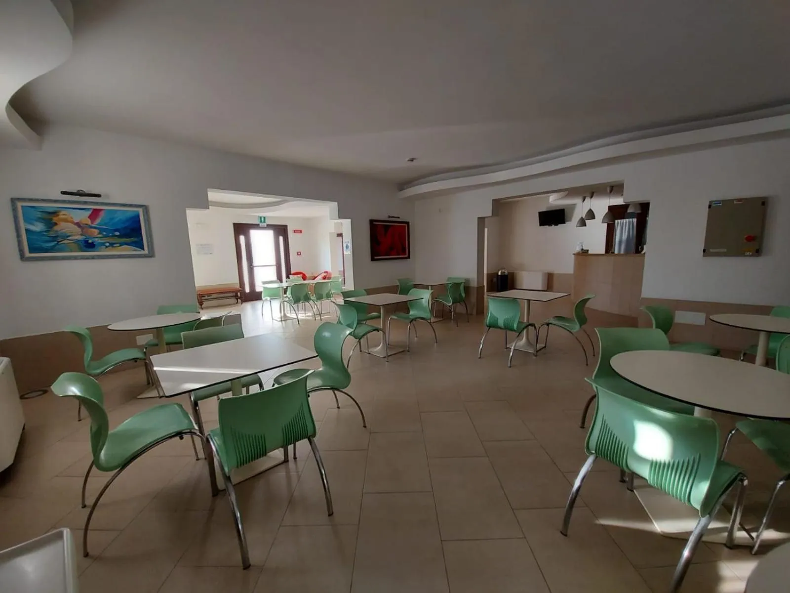 Lobby or reception in Hotel Villa Ionia