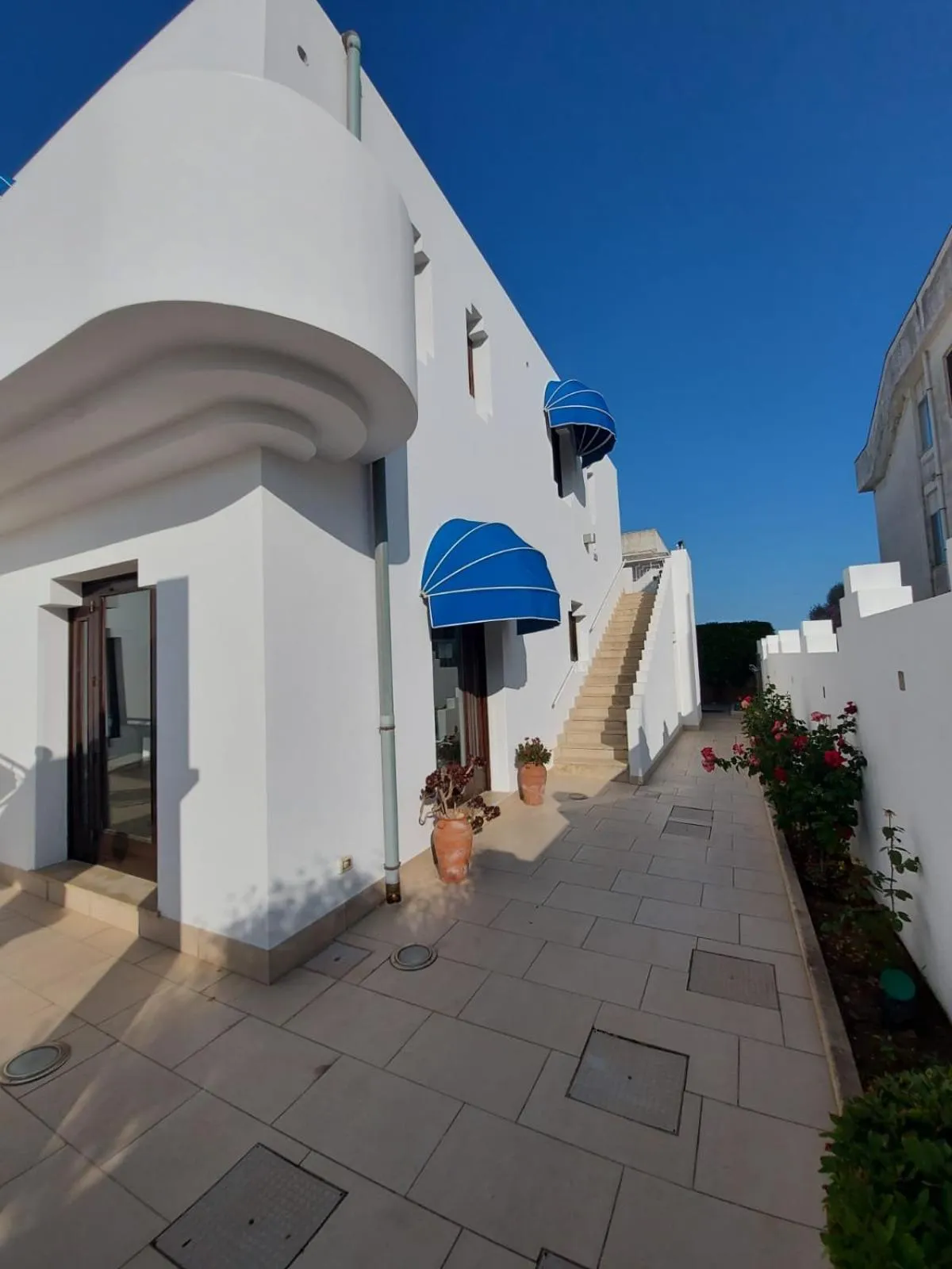 Facade/entrance in Hotel Villa Ionia