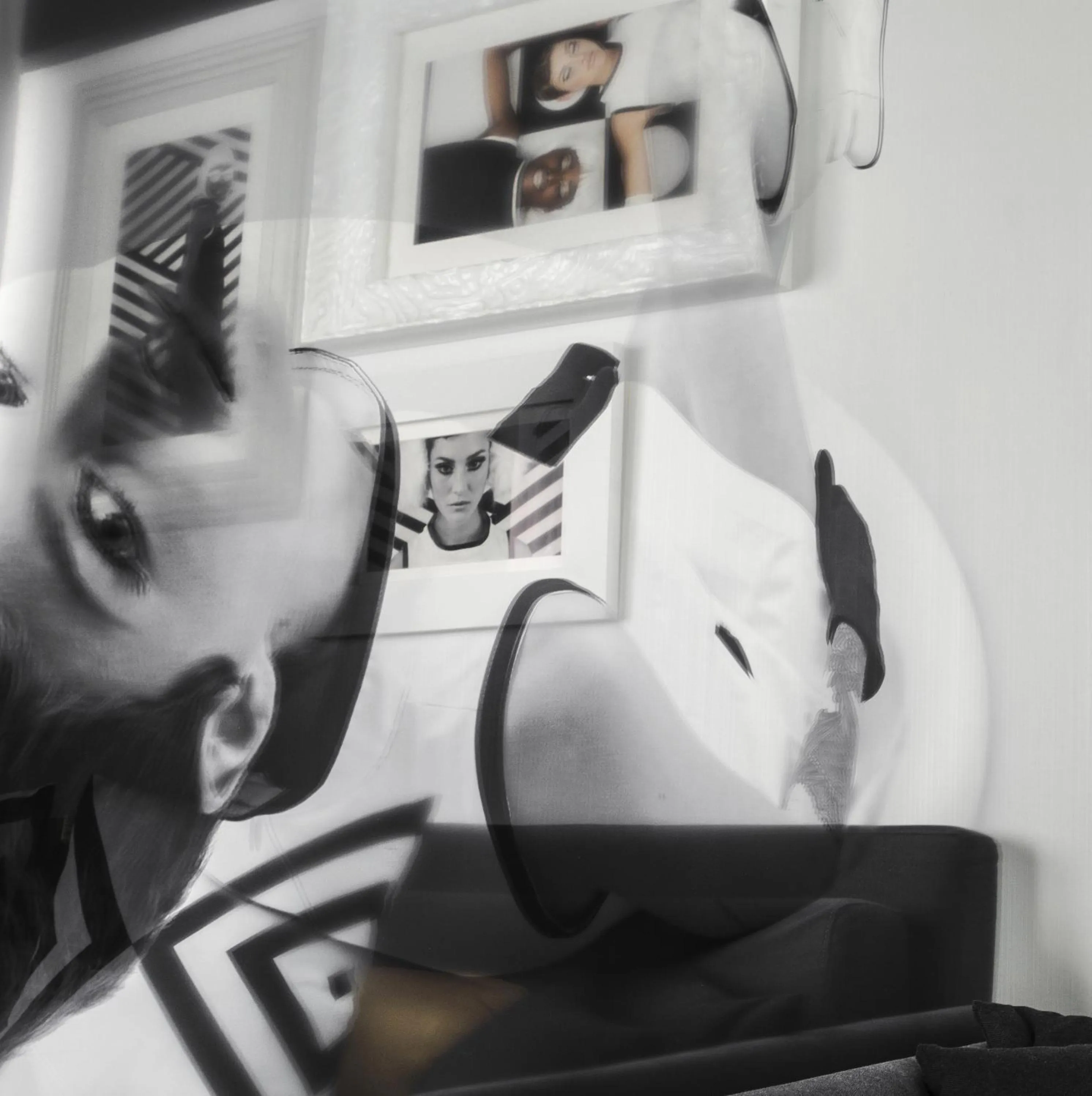 Decorative detail in Hotel Ekta Champs Elysées