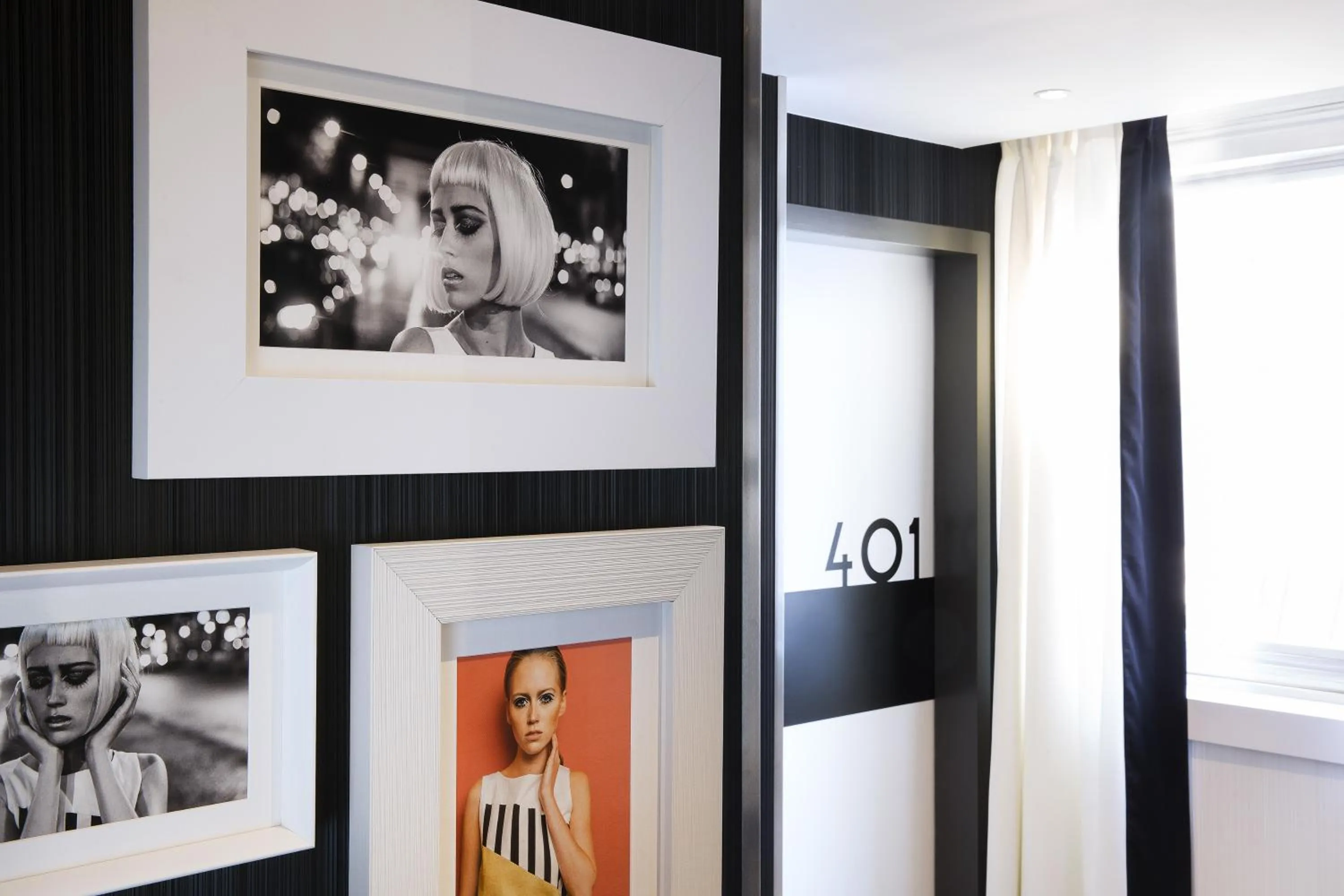 Decorative detail in Hotel Ekta Champs Elysées