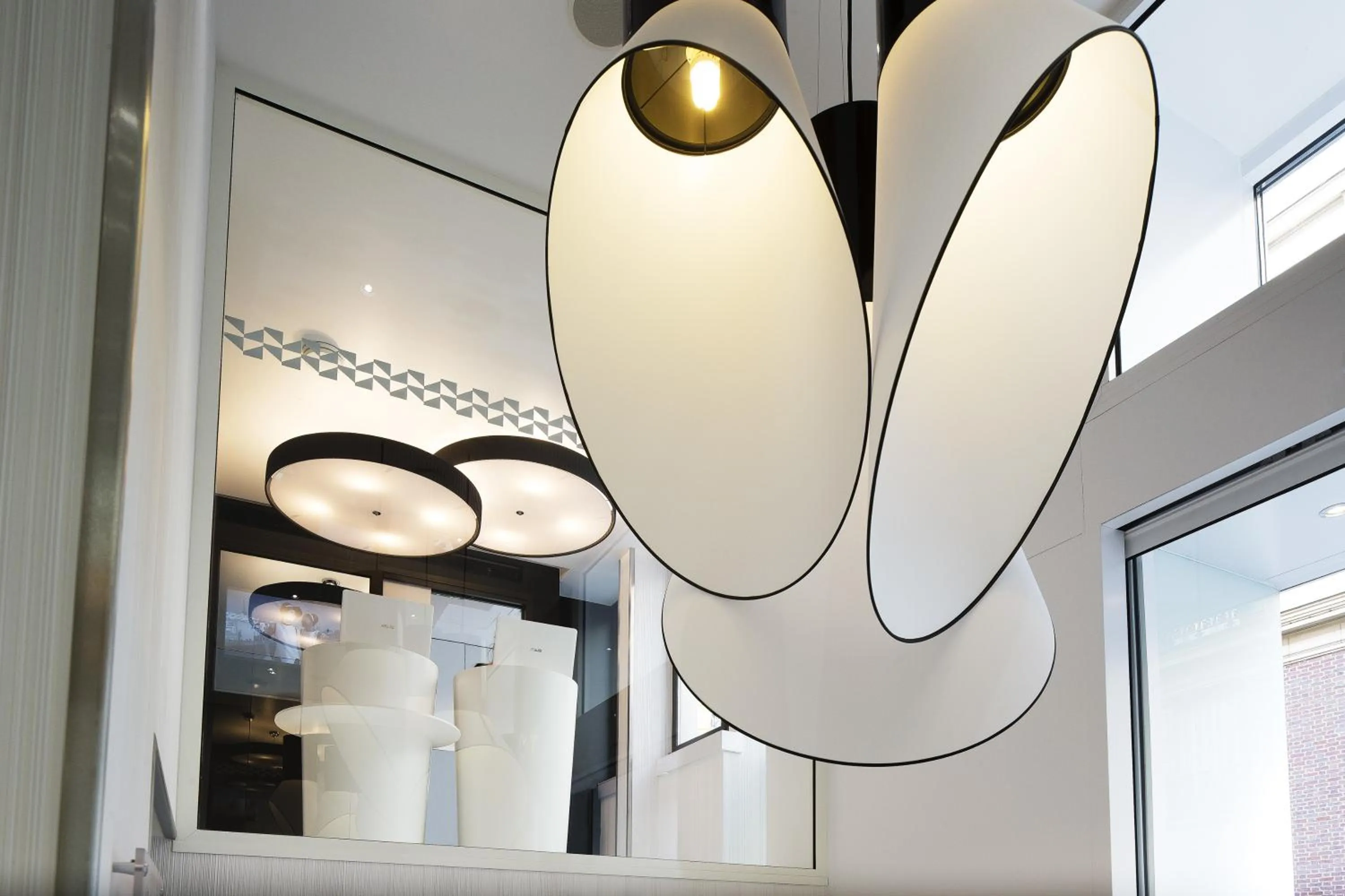 Decorative detail in Hotel Ekta Champs Elysées