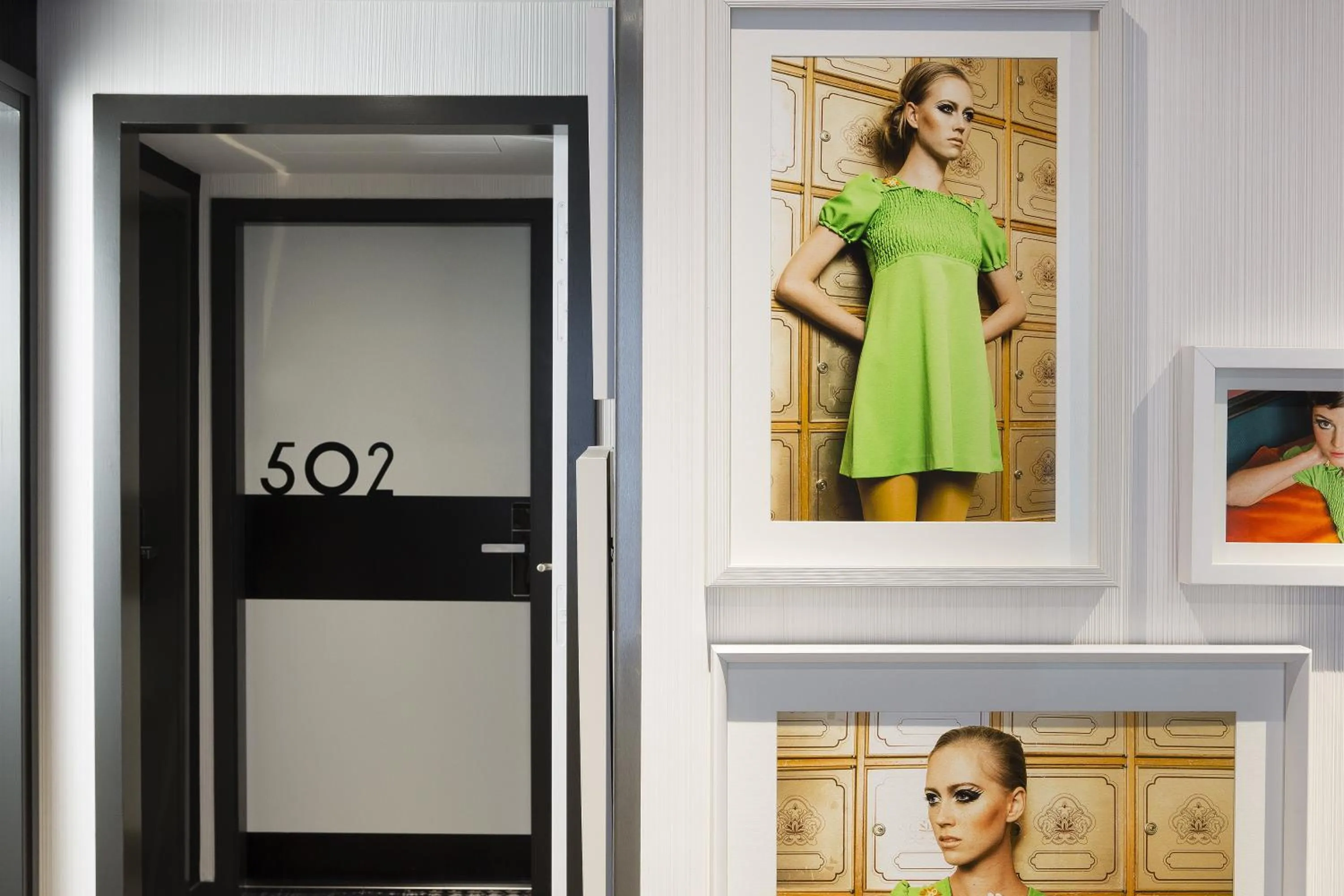 Decorative detail in Hotel Ekta Champs Elysées