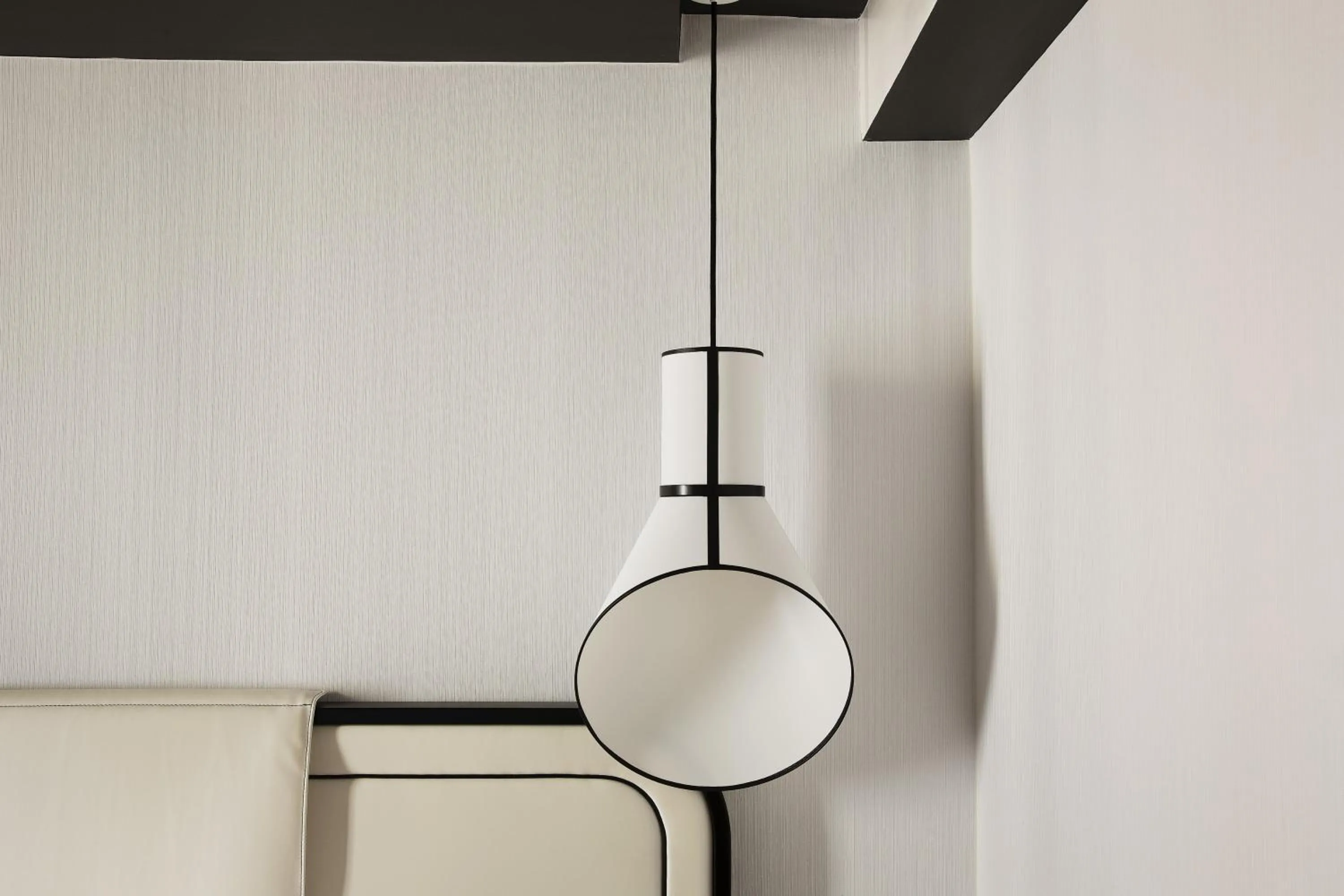 Decorative detail in Hotel Ekta Champs Elysées