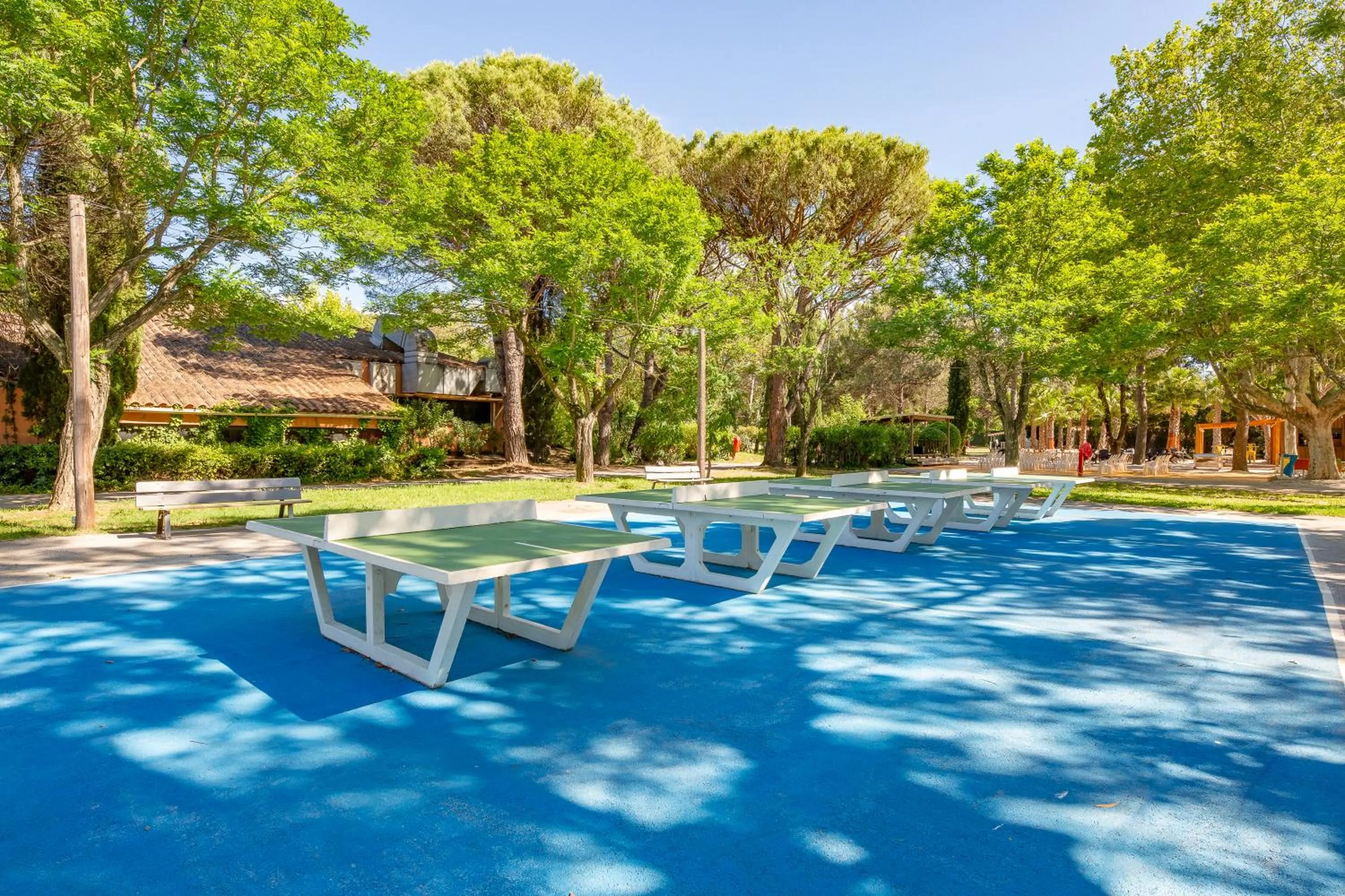 Spring in Marina Hôtel Club