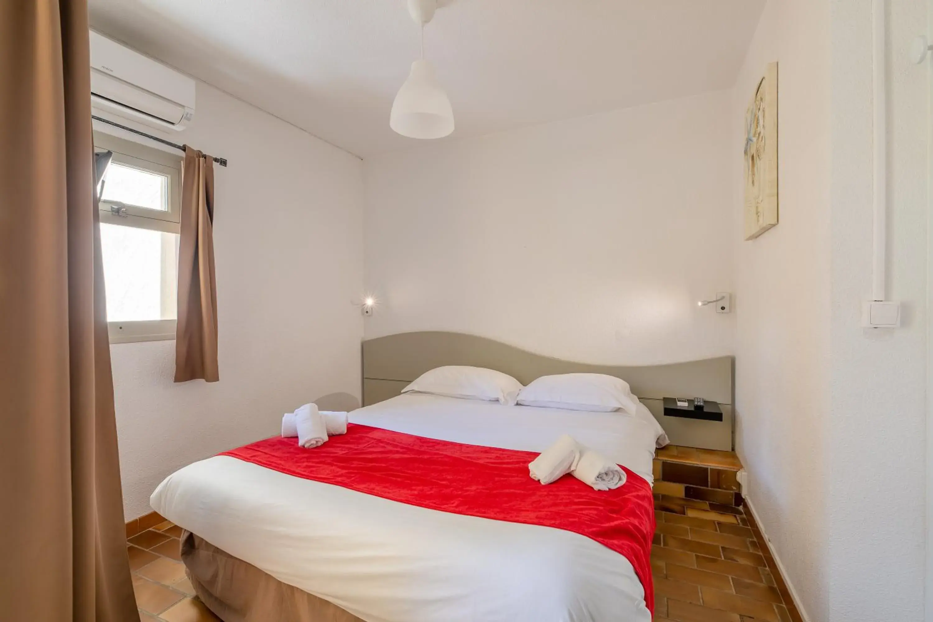 Standard Double Room - Air Conditioning in Marina Hôtel Club Standard Double Room - Air Conditioning in Marina Hôtel Club