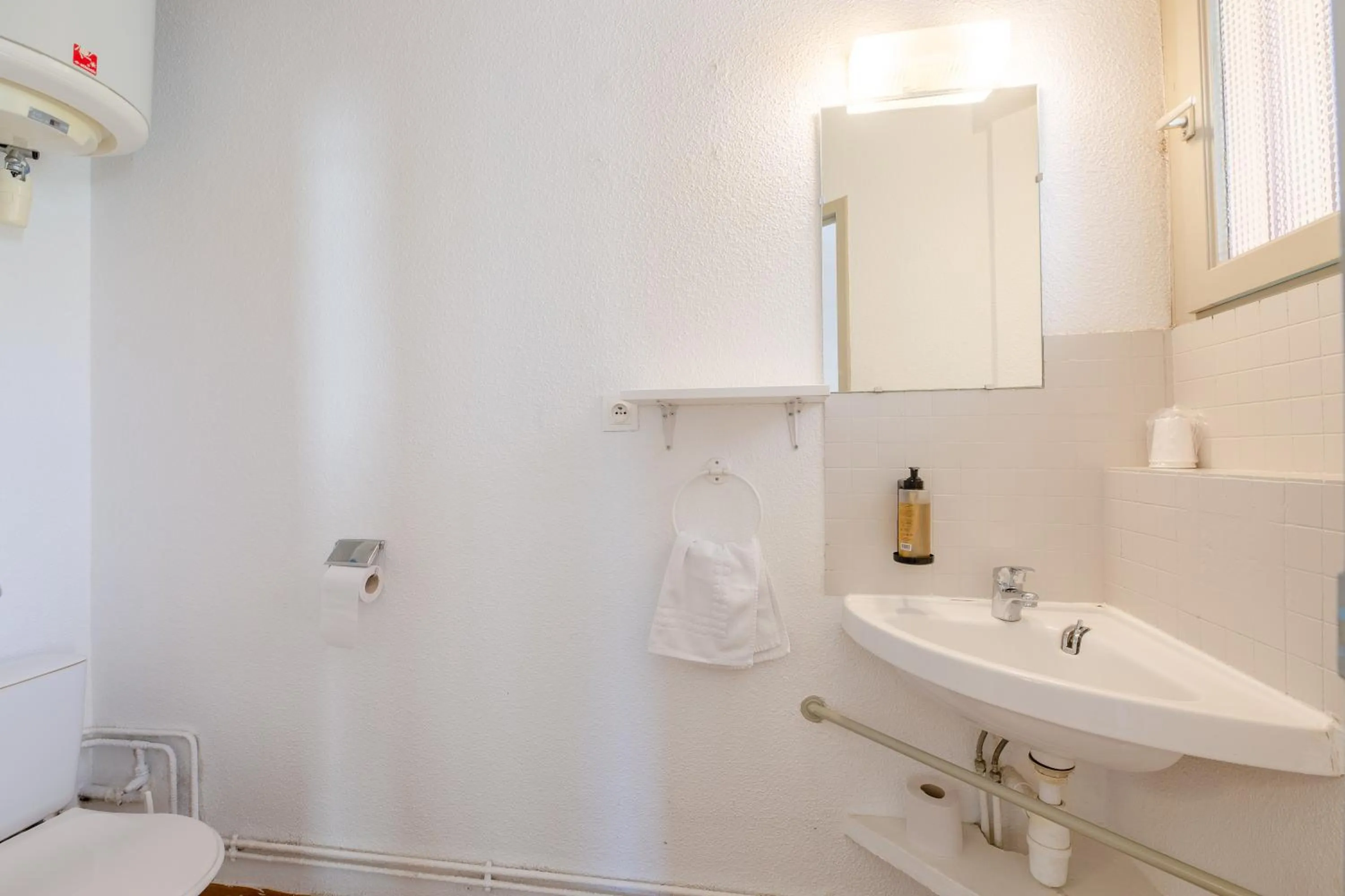 Bathroom in Marina Hôtel Club