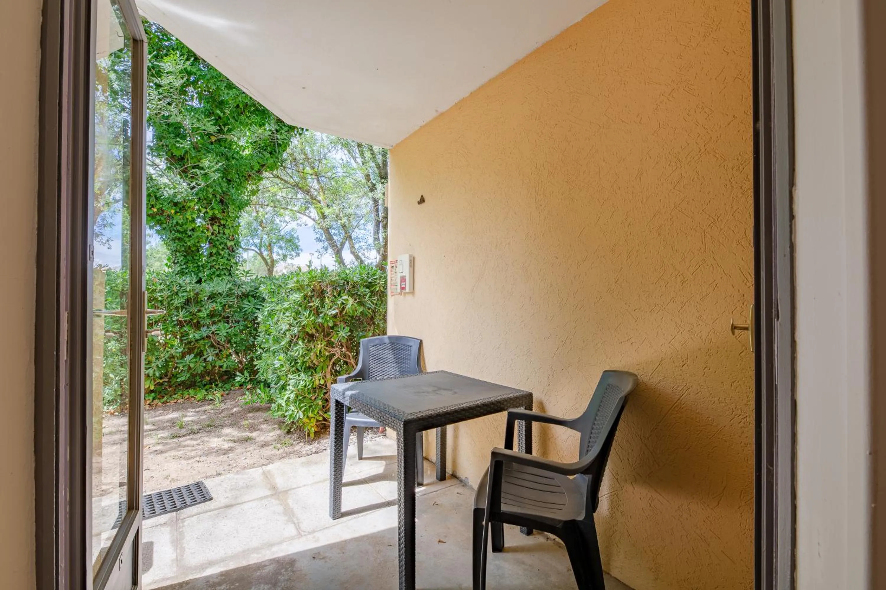 Patio in Marina Hôtel Club