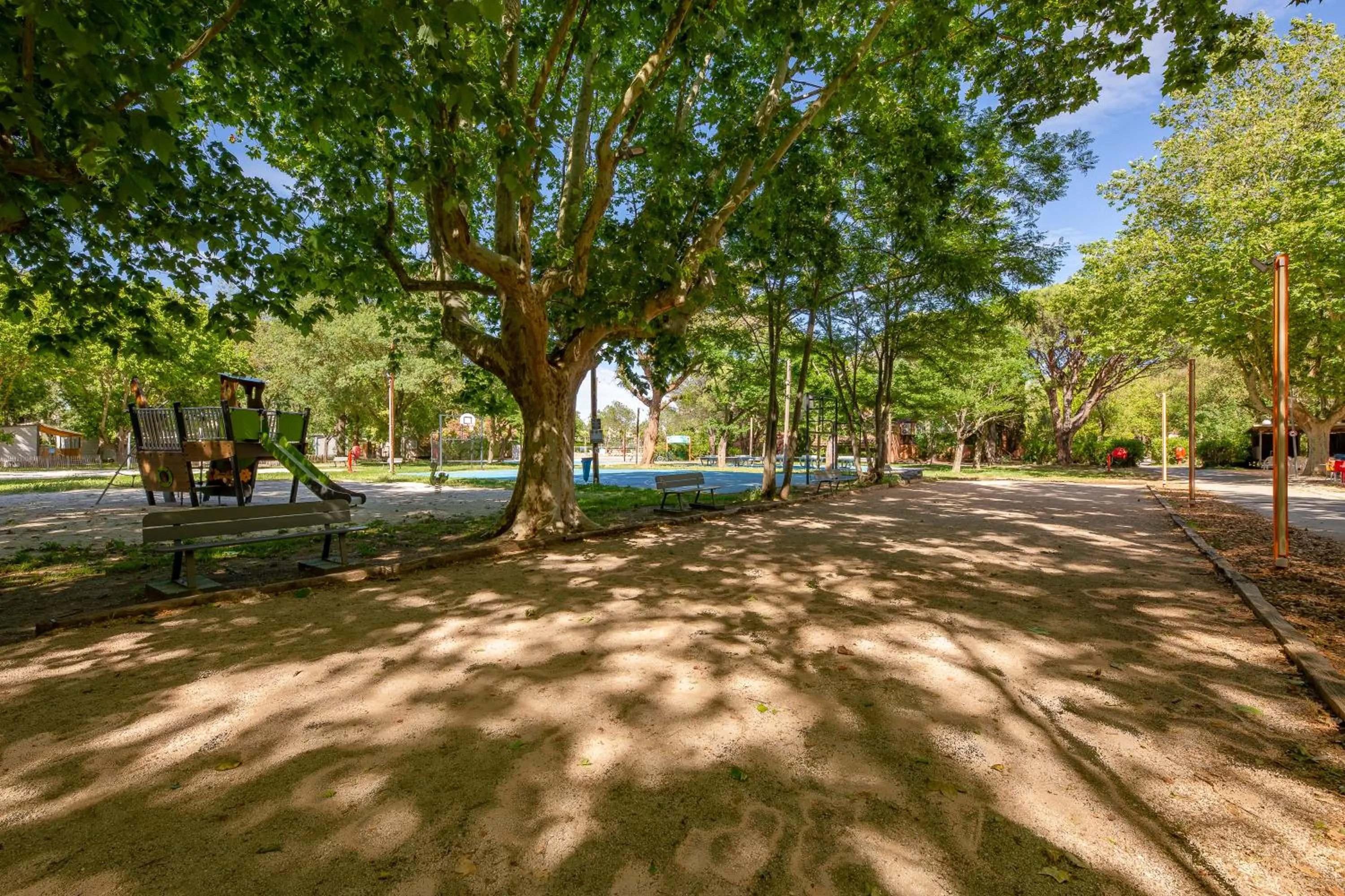 Garden in Marina Hôtel Club