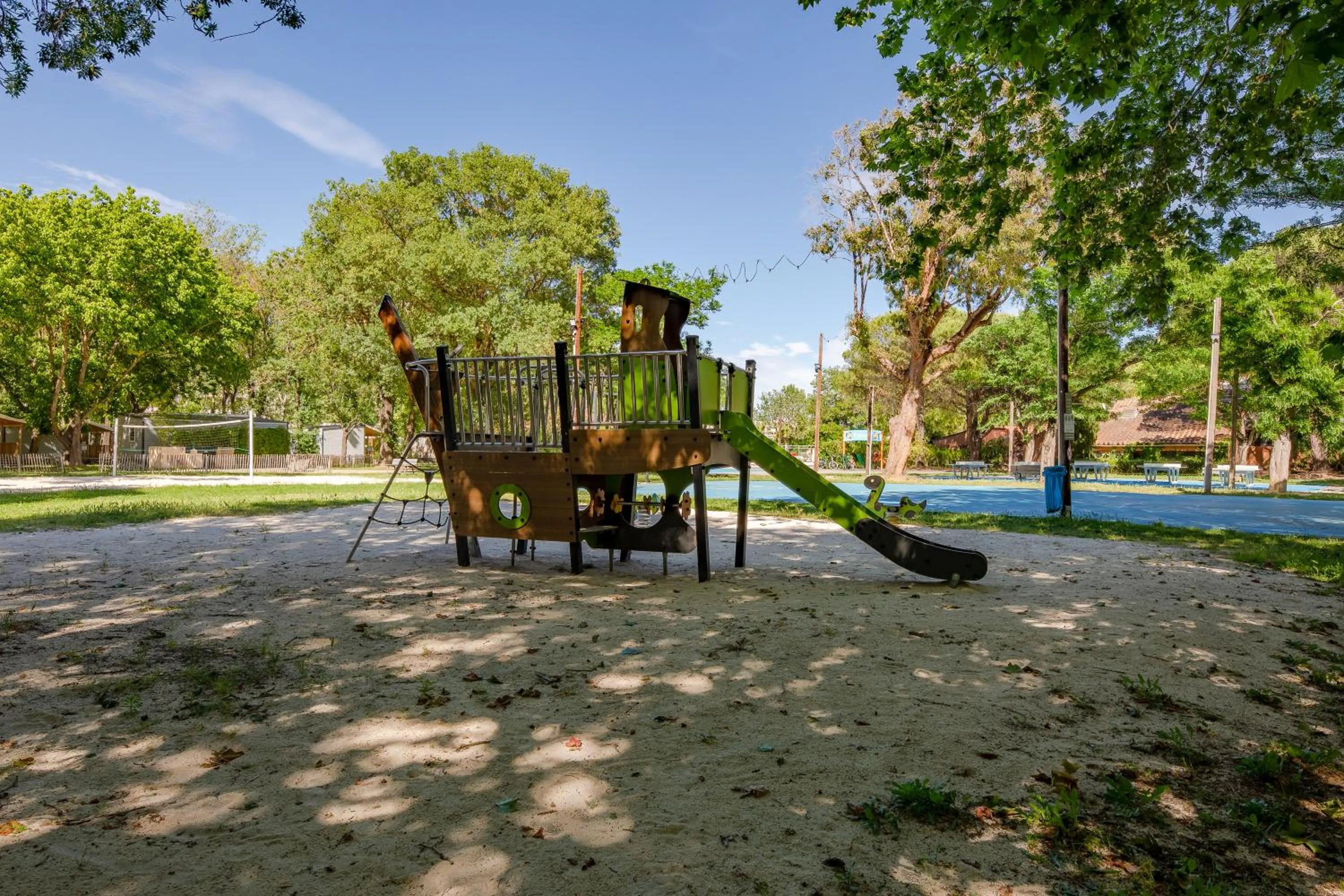 Garden view in Marina Hôtel Club
