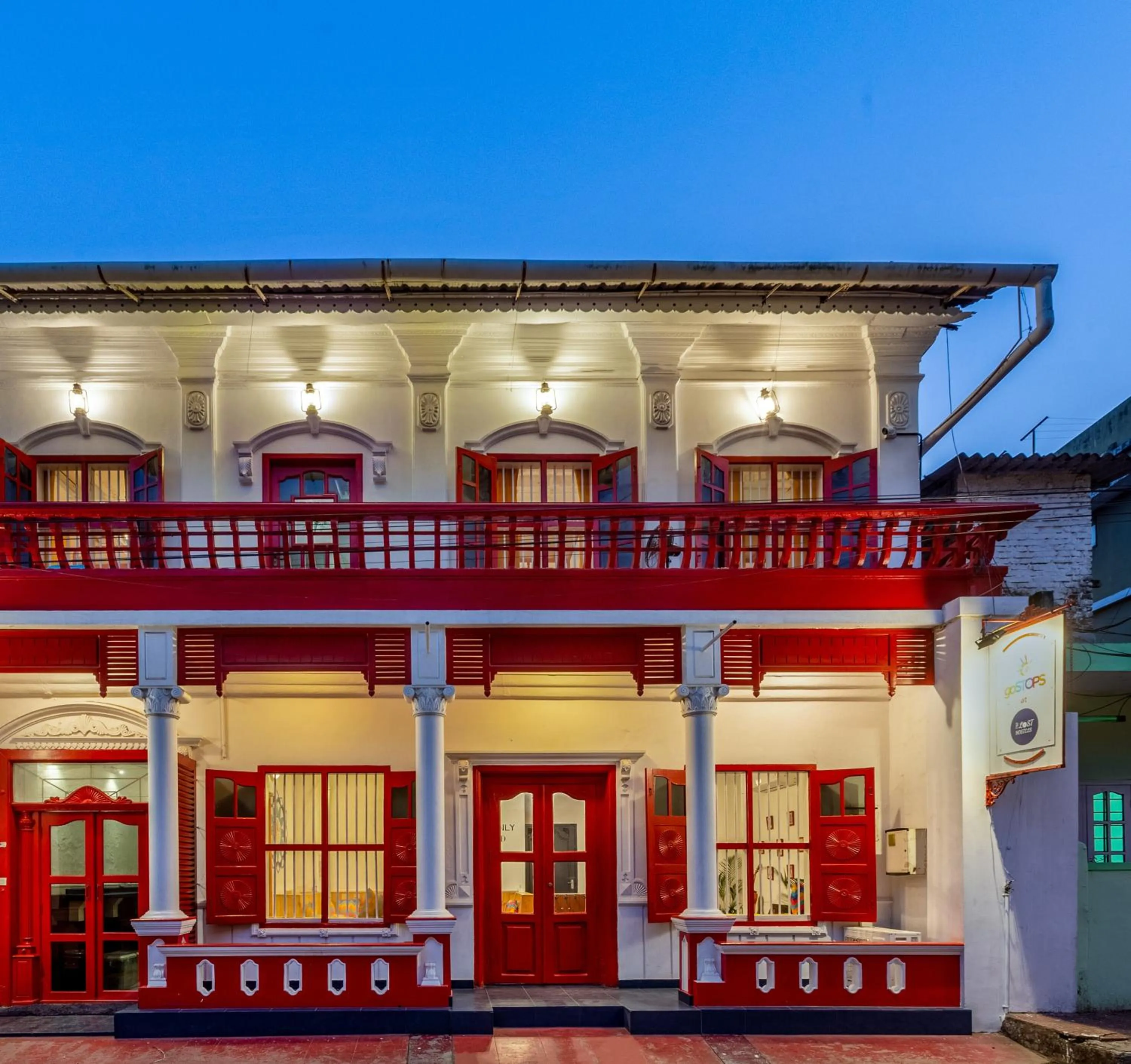 Property building in goSTOPS Lite Kochi