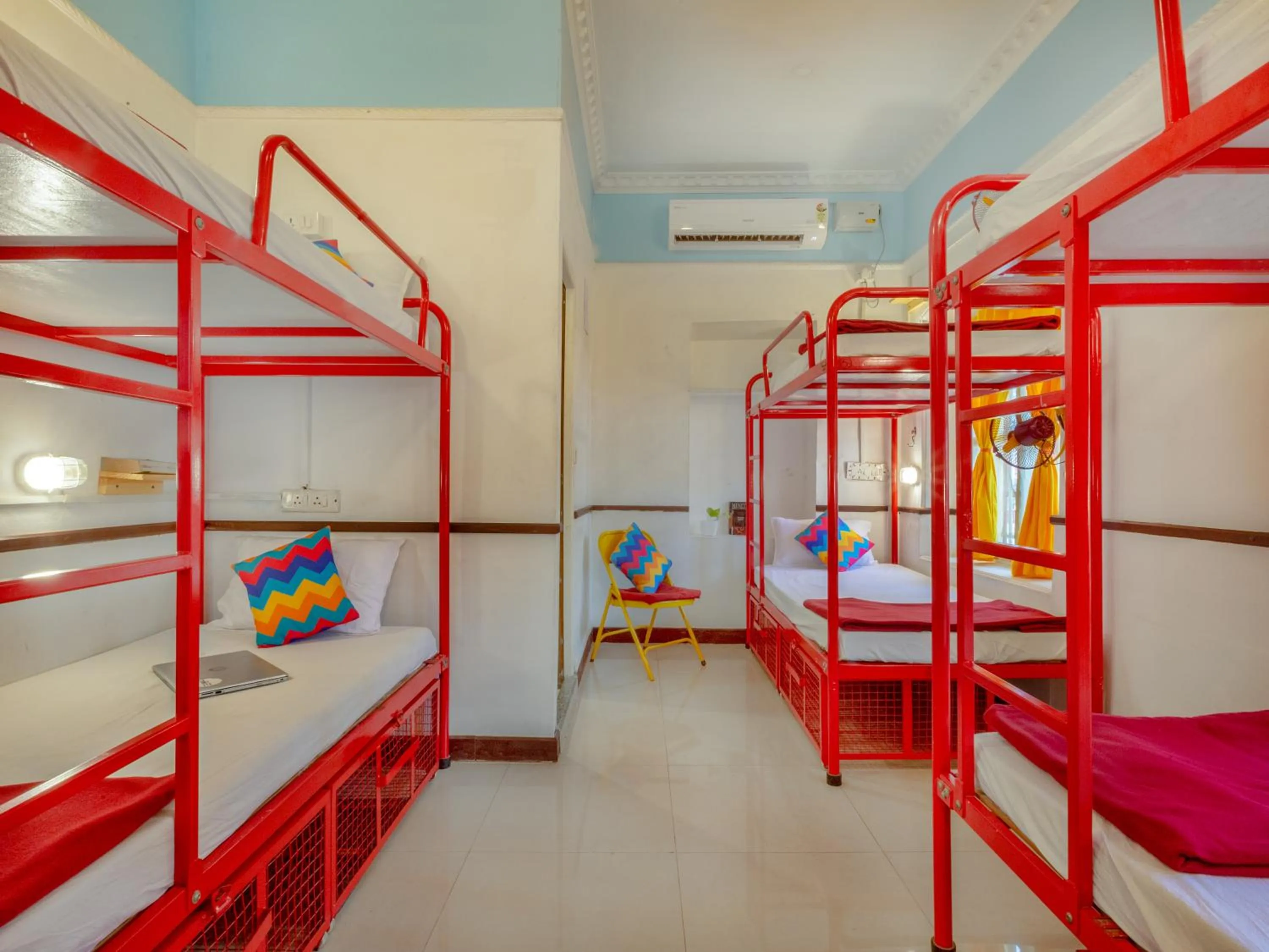bunk bed in goSTOPS Lite Kochi