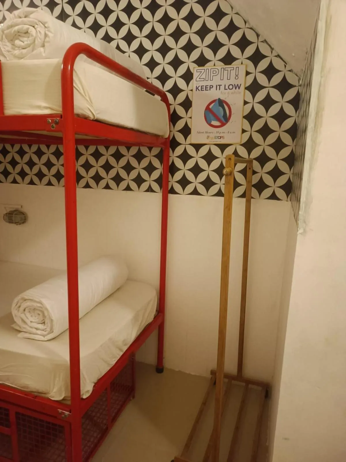 Bed in goSTOPS Lite Kochi