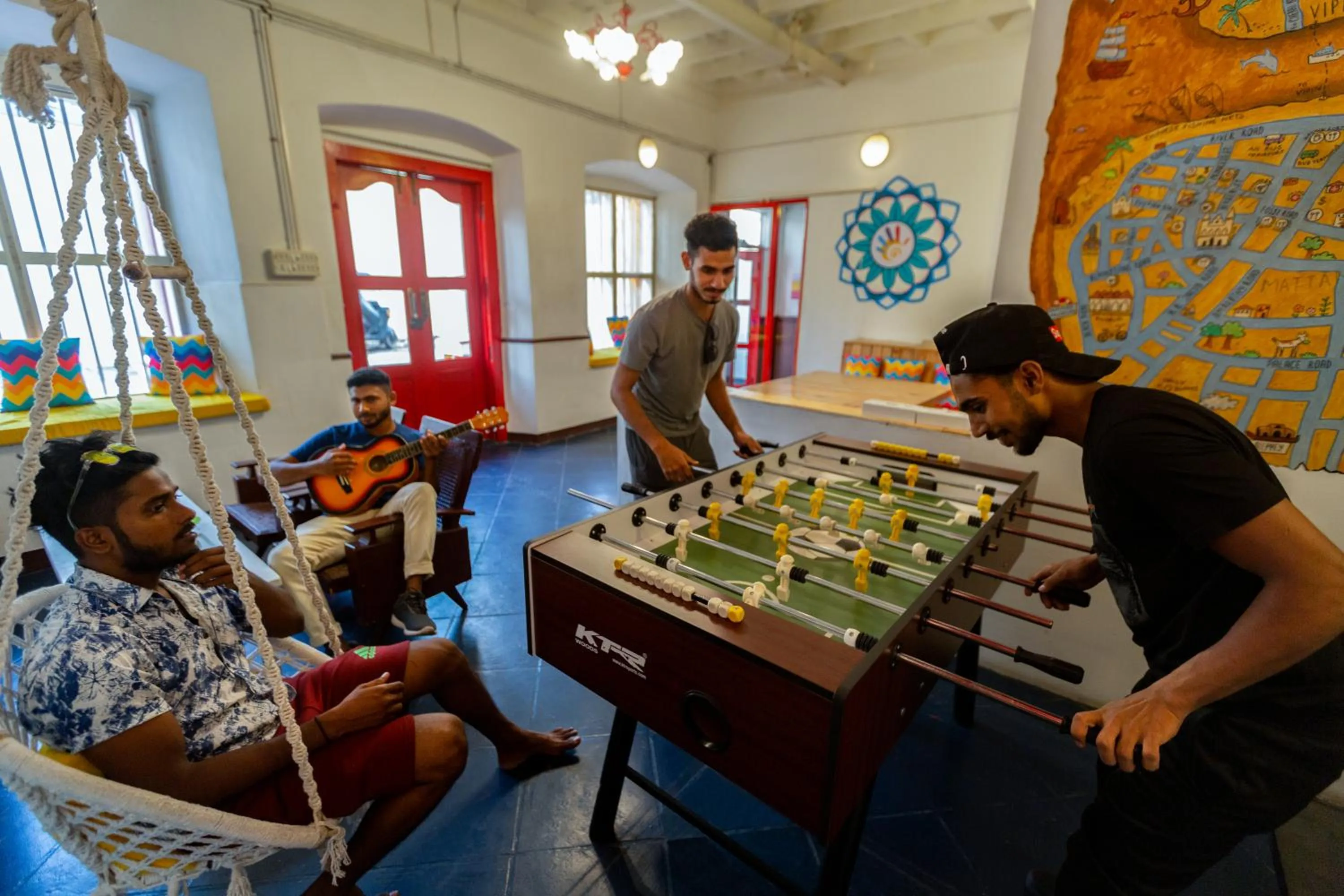 People in goSTOPS Lite Kochi