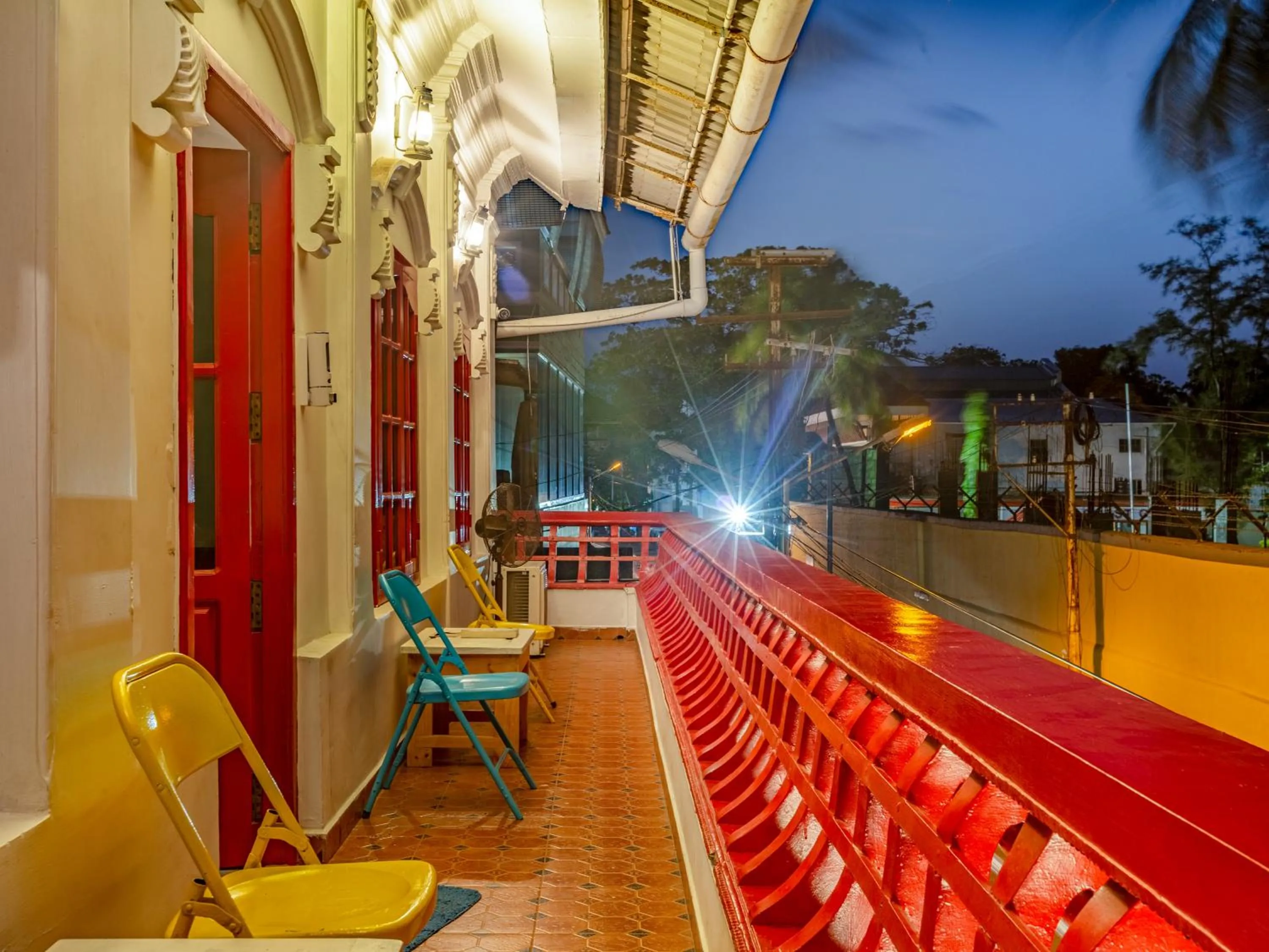 Patio in goSTOPS Lite Kochi