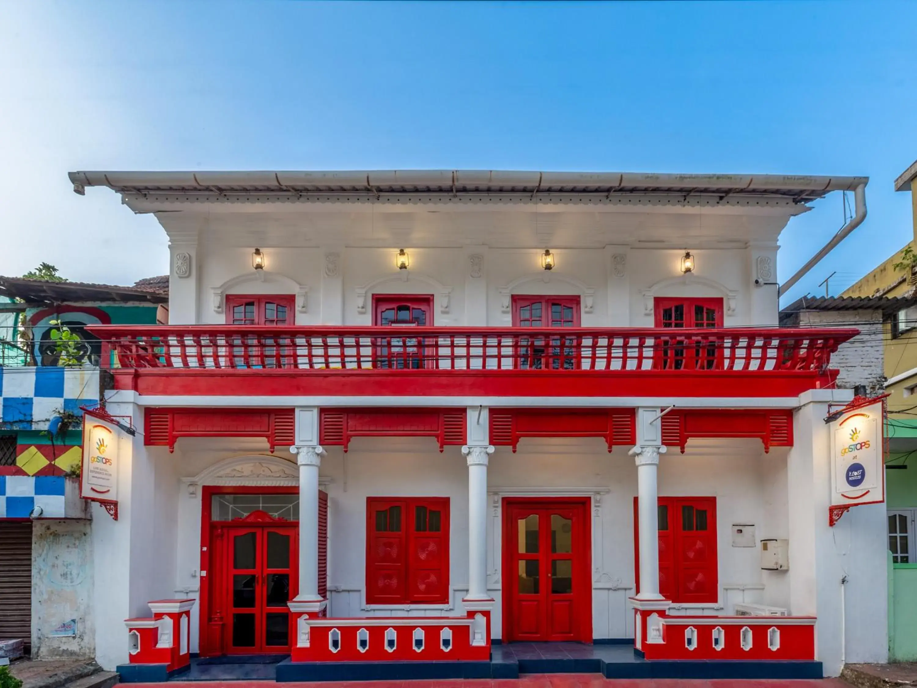 Property building in goSTOPS Lite Kochi Property building in goSTOPS Lite Kochi