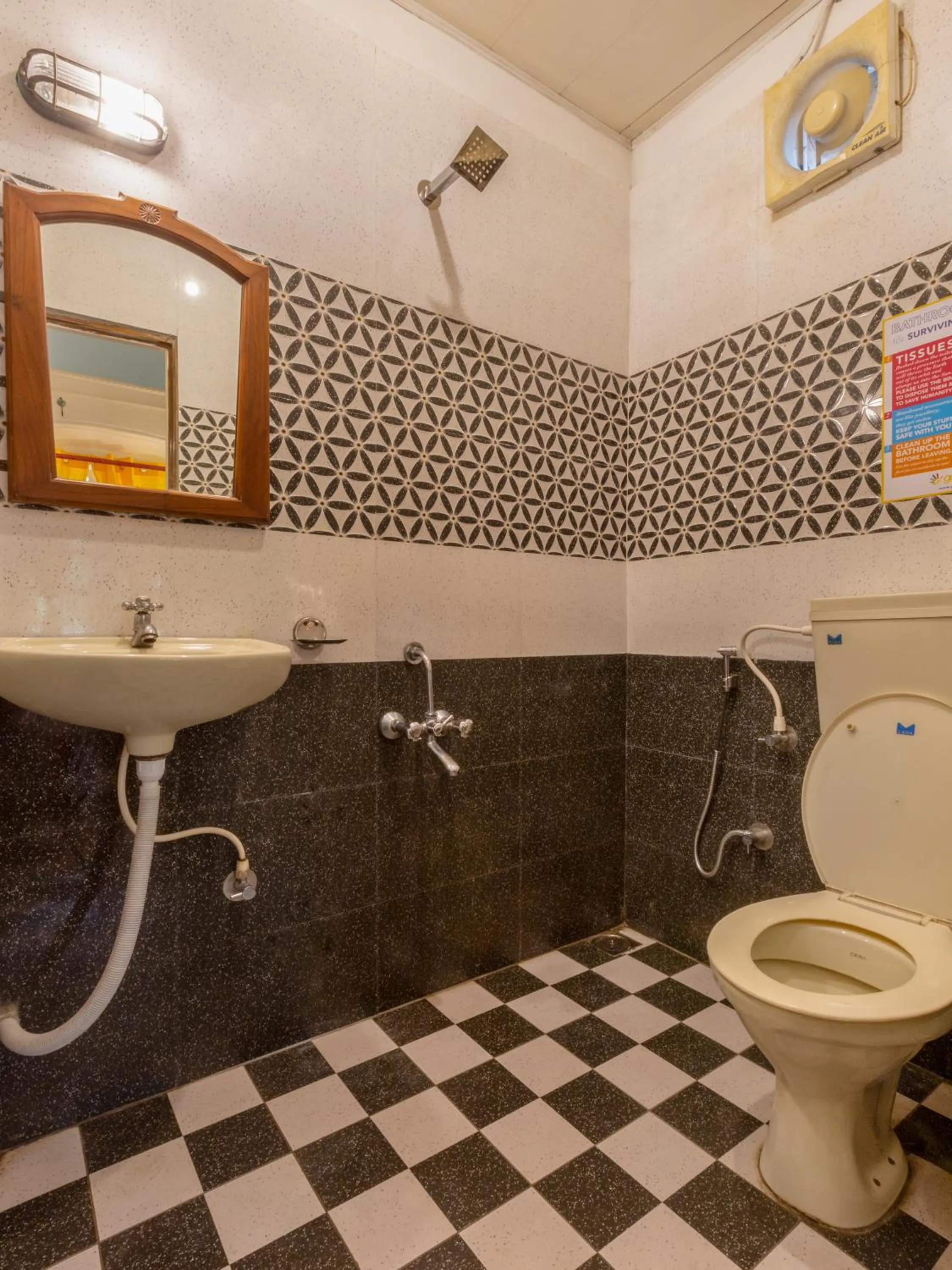 Bathroom in goSTOPS Lite Kochi