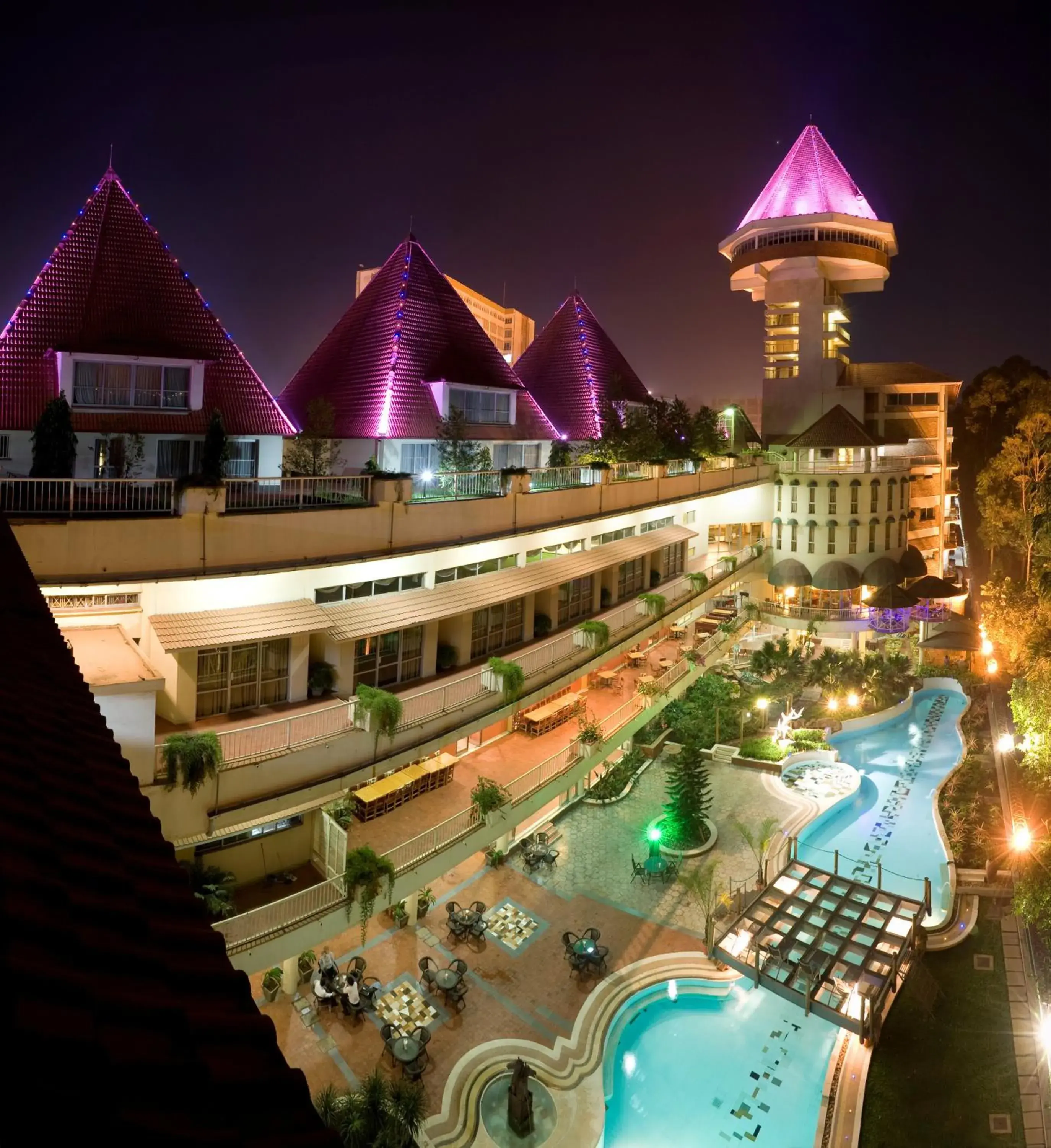 Facade/entrance in Golf Course Hotel Facade/entrance in Golf Course Hotel