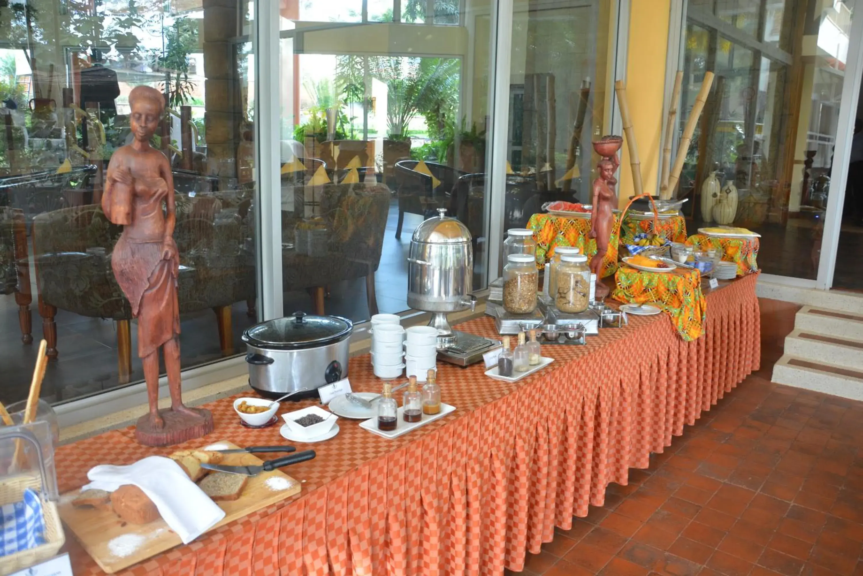 Breakfast in Golf Course Hotel Breakfast in Golf Course Hotel