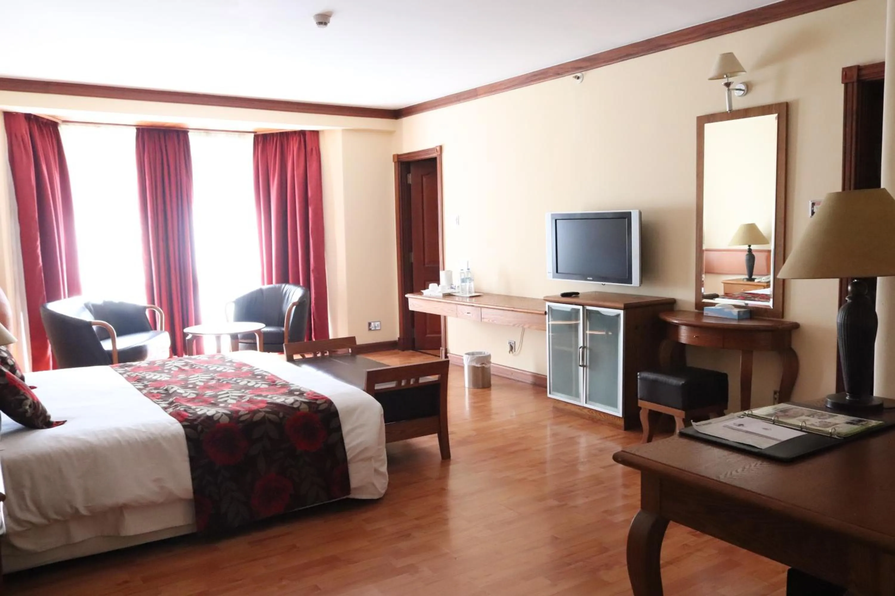 Bed in Golf Course Hotel