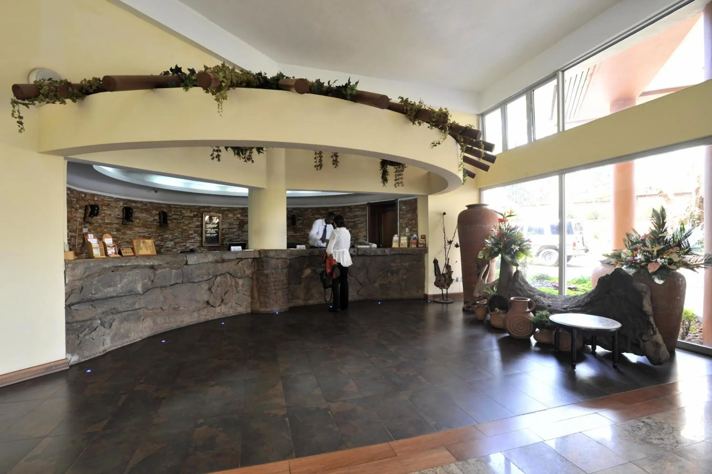 Lobby or reception in Golf Course Hotel Lobby or reception in Golf Course Hotel
