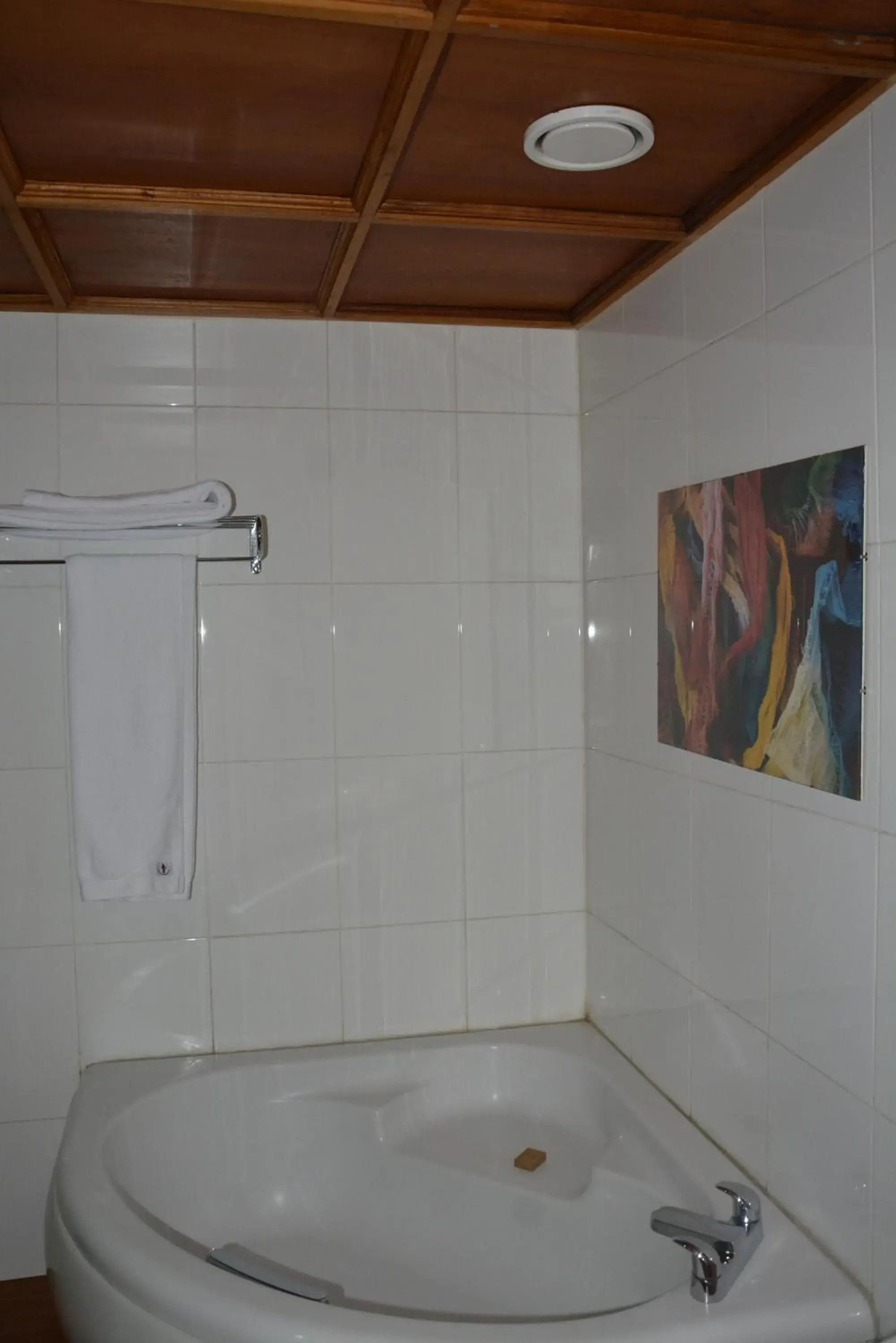 Bathroom in Golf Course Hotel Bathroom in Golf Course Hotel