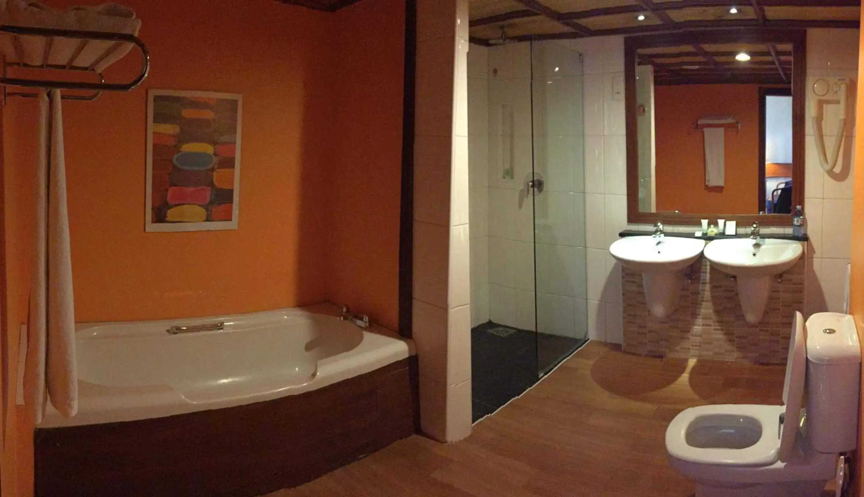 Bathroom in Golf Course Hotel Bathroom in Golf Course Hotel