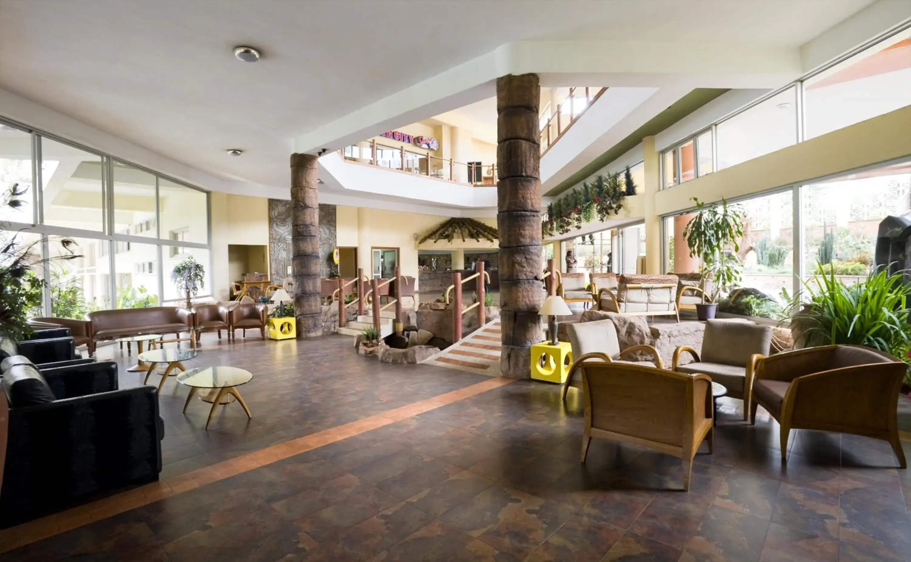 Lobby or reception in Golf Course Hotel Lobby or reception in Golf Course Hotel