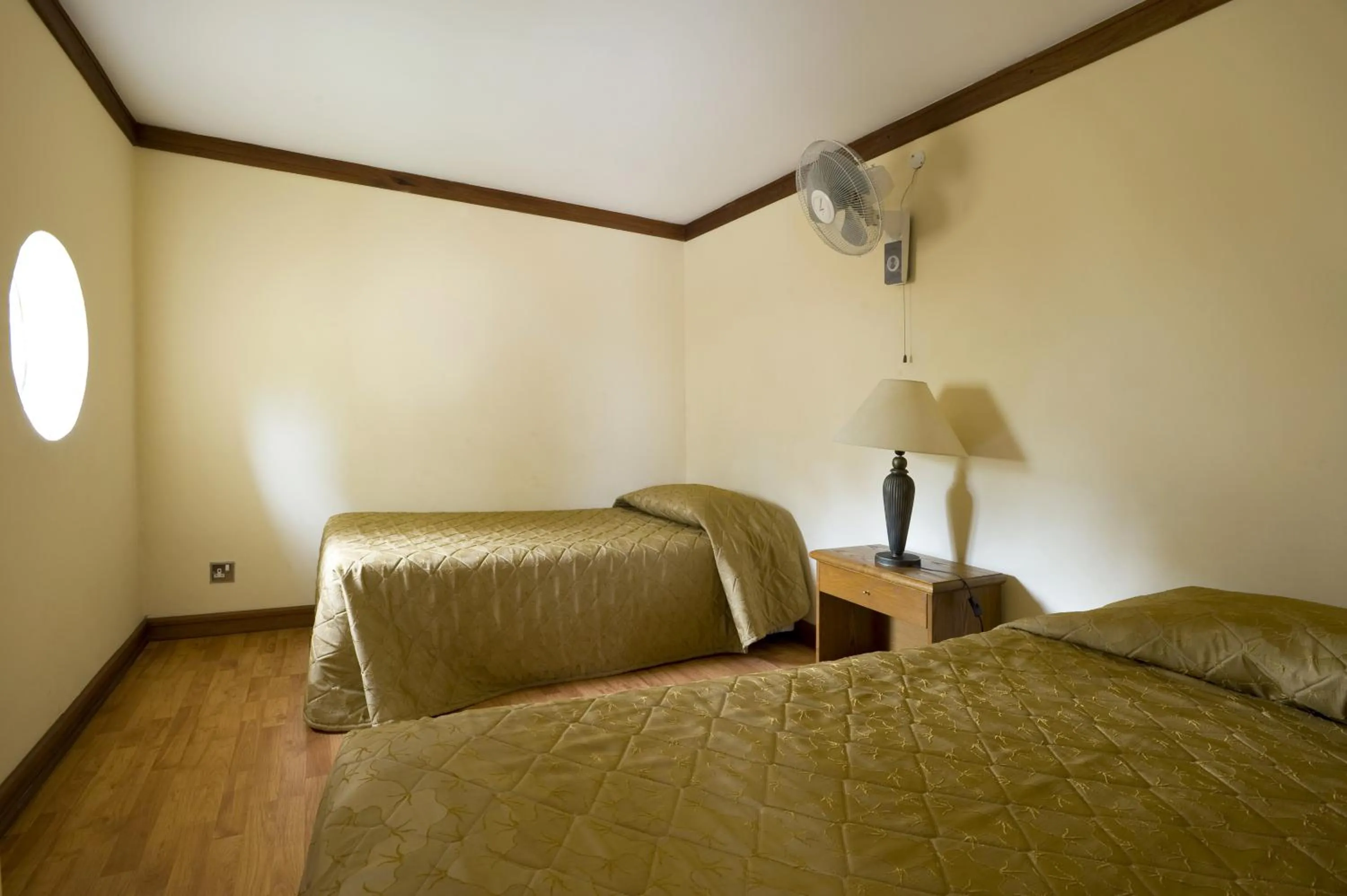 Bed in Golf Course Hotel