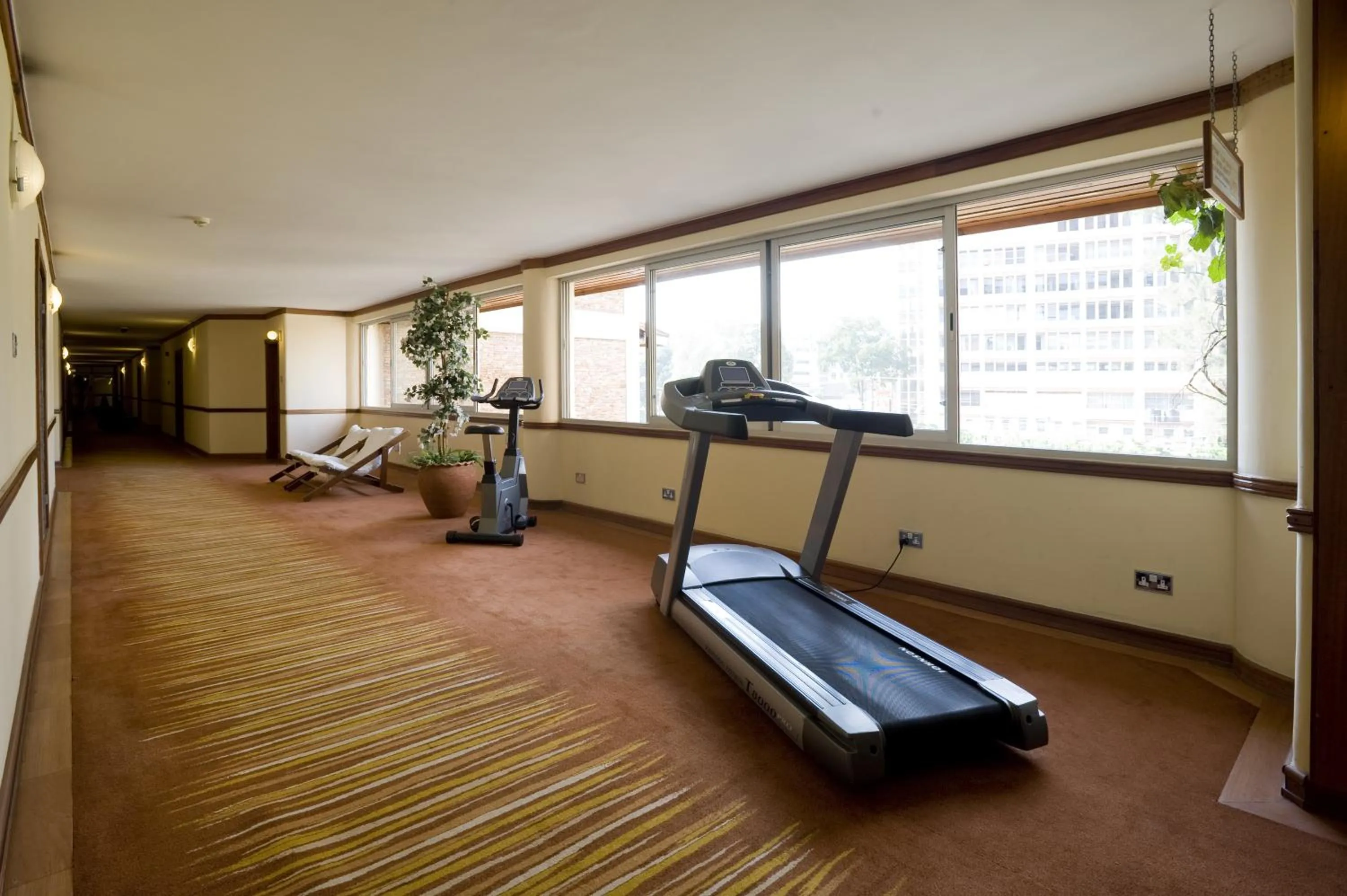 Fitness centre/facilities in Golf Course Hotel