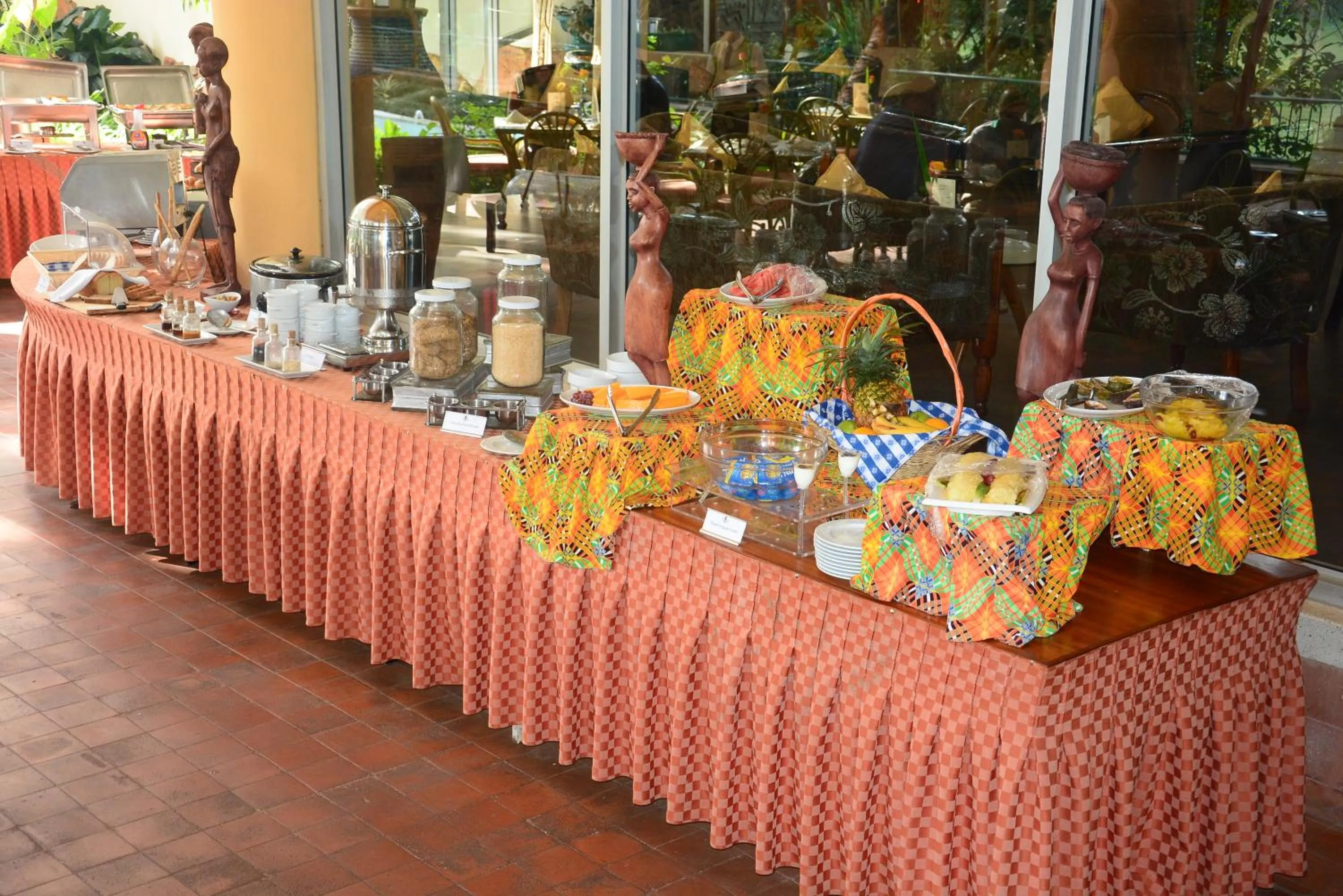 Breakfast in Golf Course Hotel