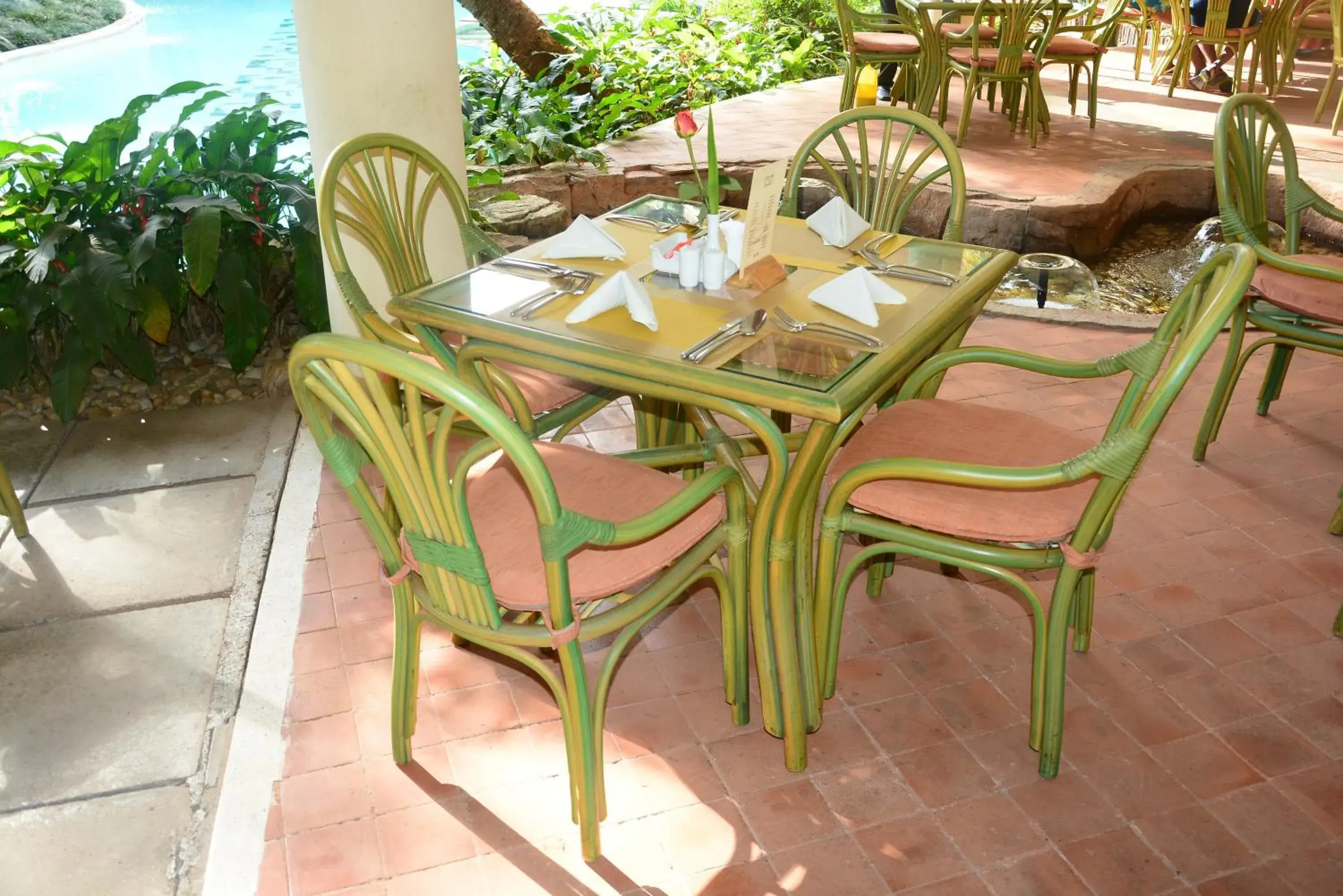 Breakfast in Golf Course Hotel Breakfast in Golf Course Hotel