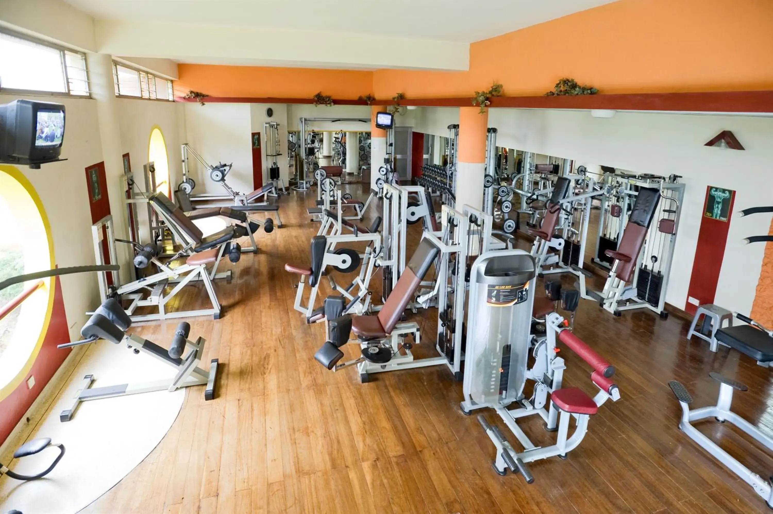 Fitness centre/facilities in Golf Course Hotel Fitness centre/facilities in Golf Course Hotel