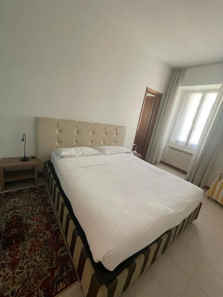 Bed in Lolli Palace Hotel