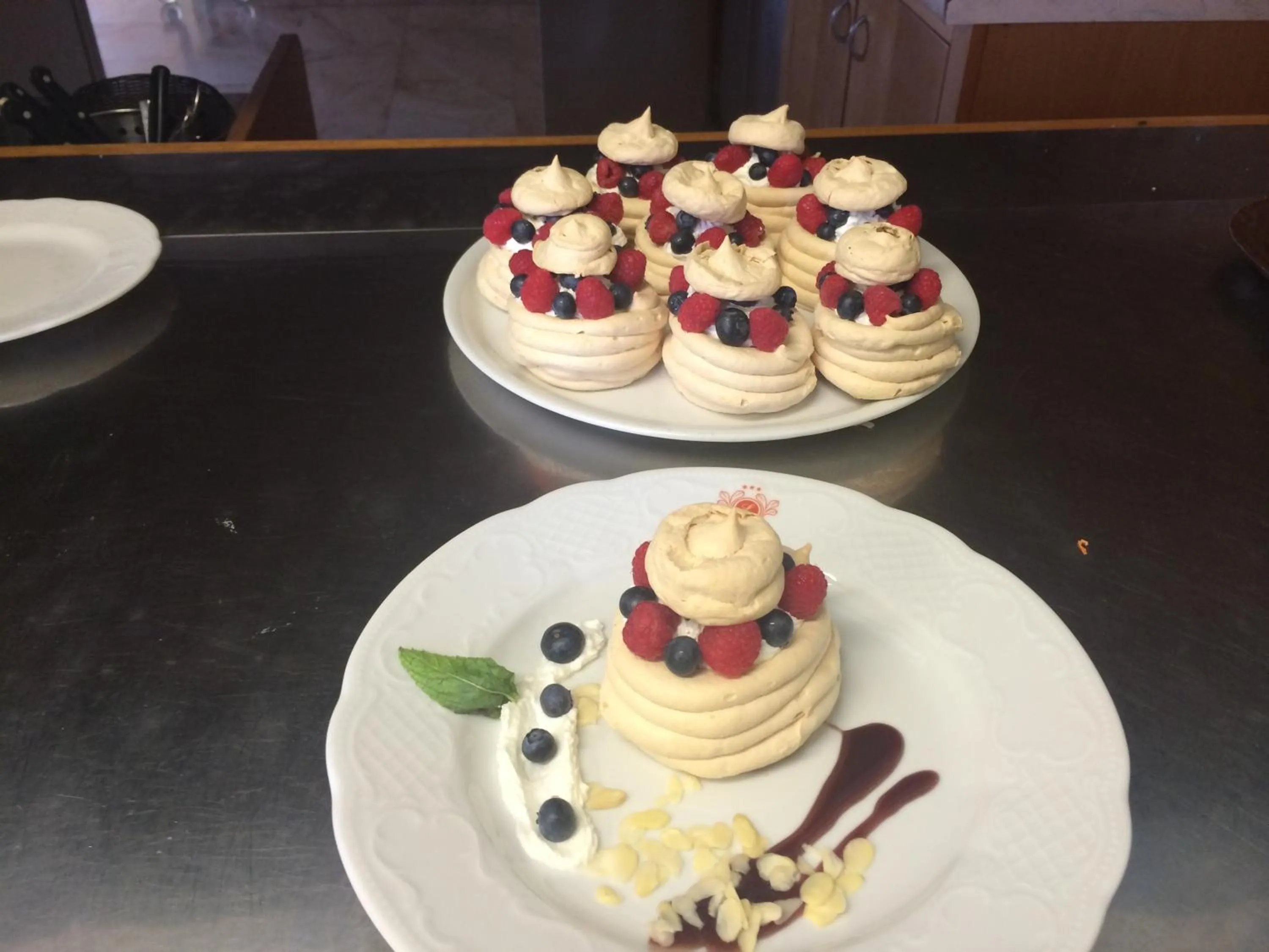 Restaurant/places to eat in Lolli Palace Hotel