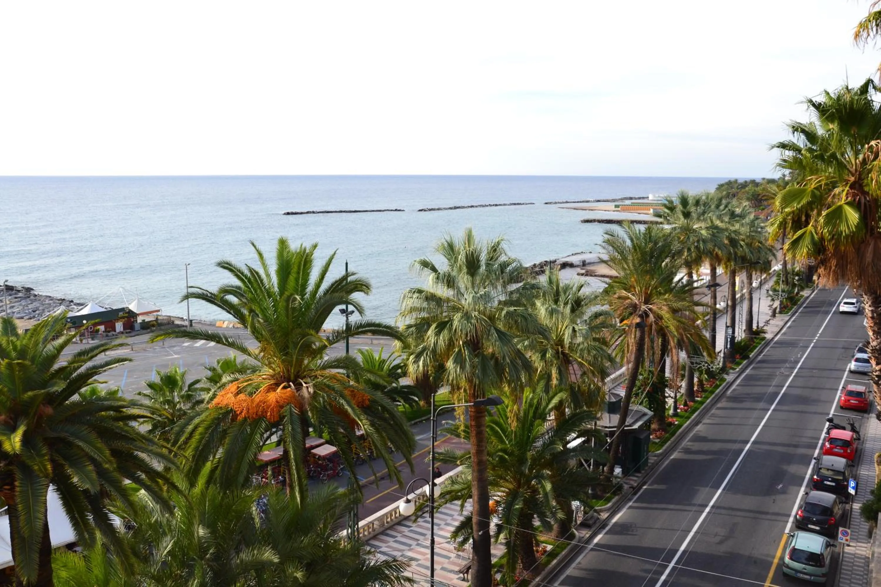 Bird's eye view in Lolli Palace Hotel