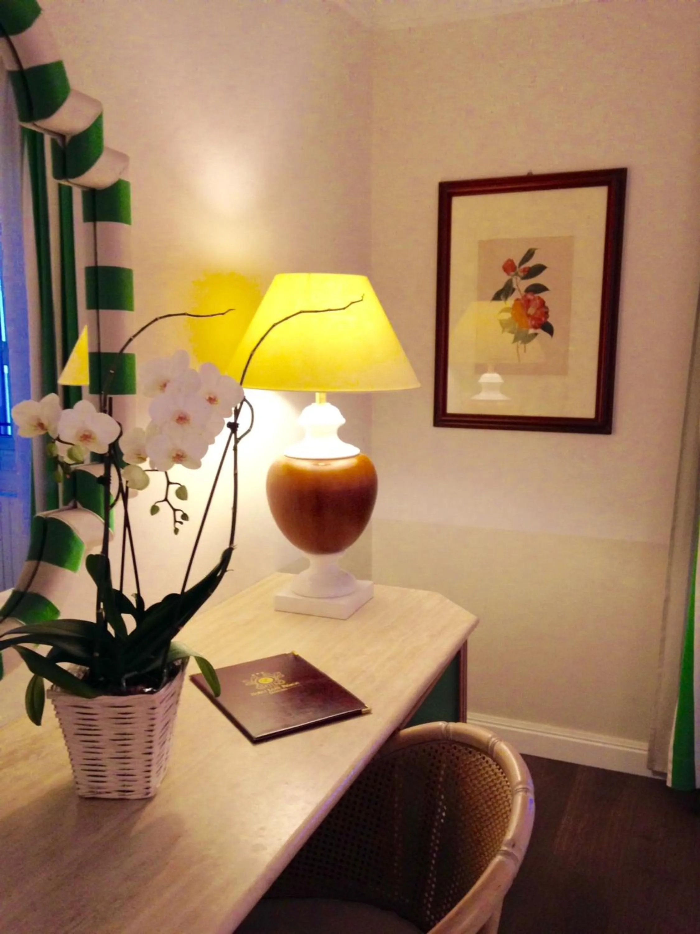 Decorative detail in Lolli Palace Hotel