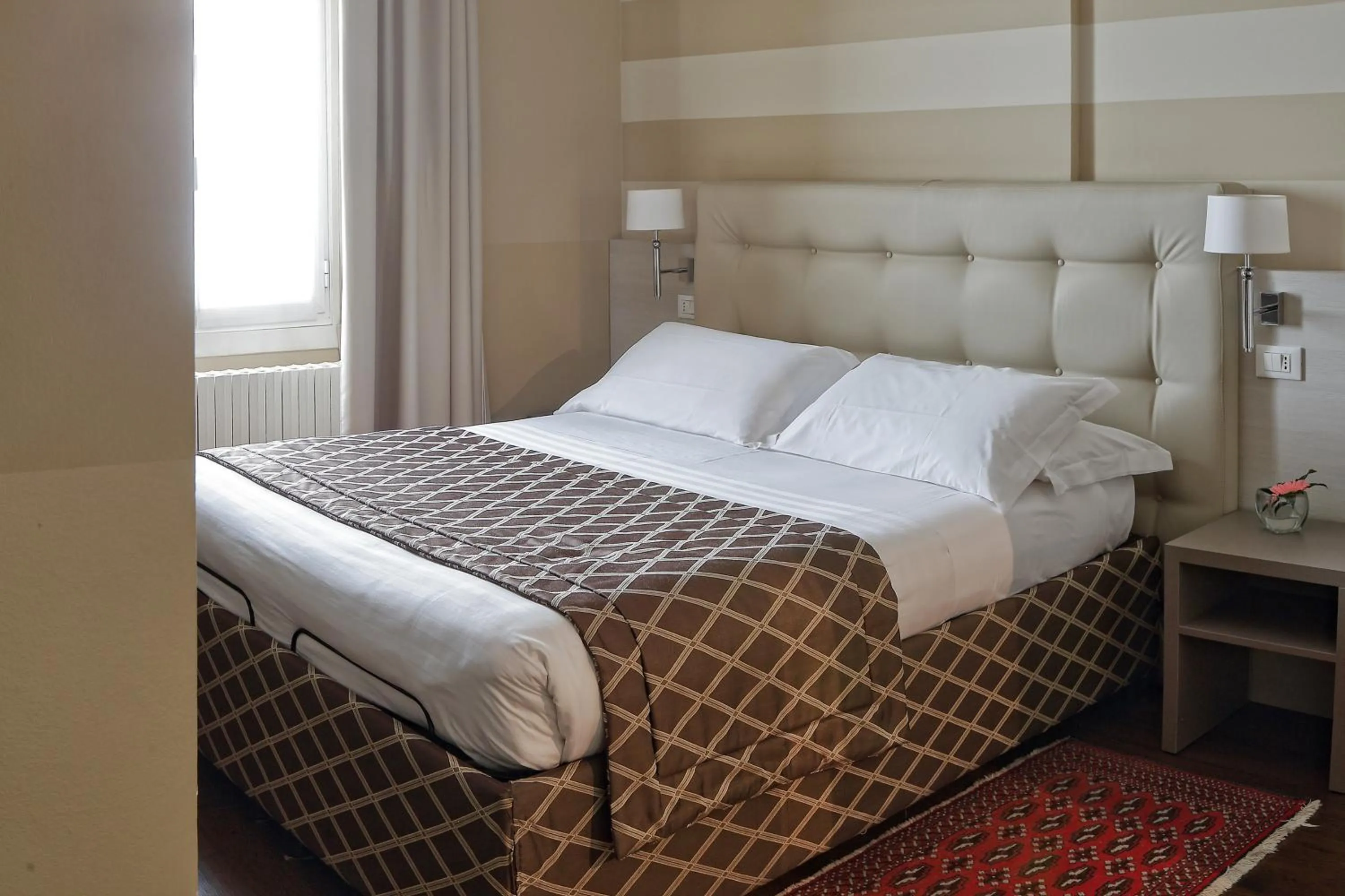 Sea view, Bed in Lolli Palace Hotel