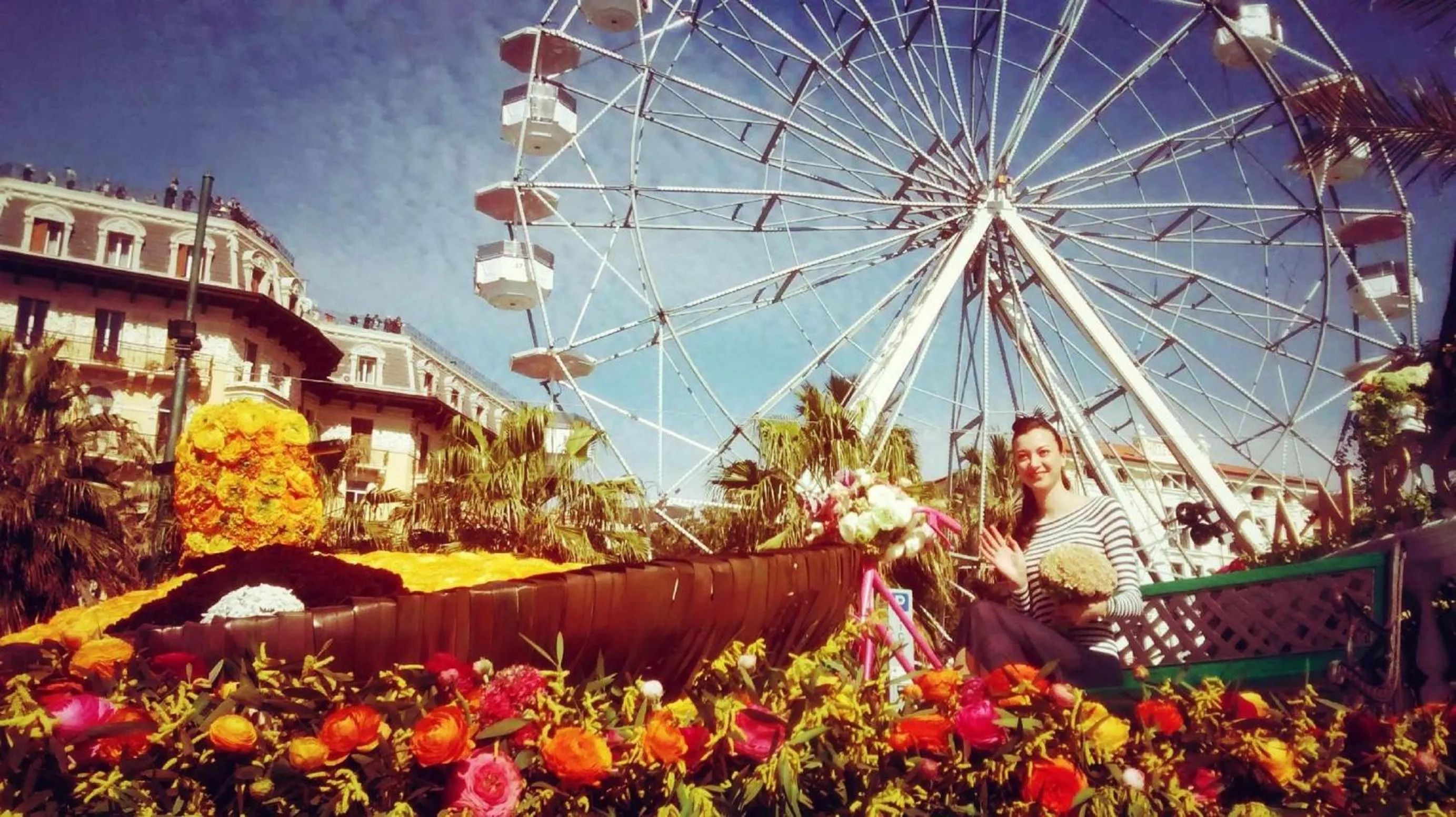 Facade/entrance in Lolli Palace Hotel