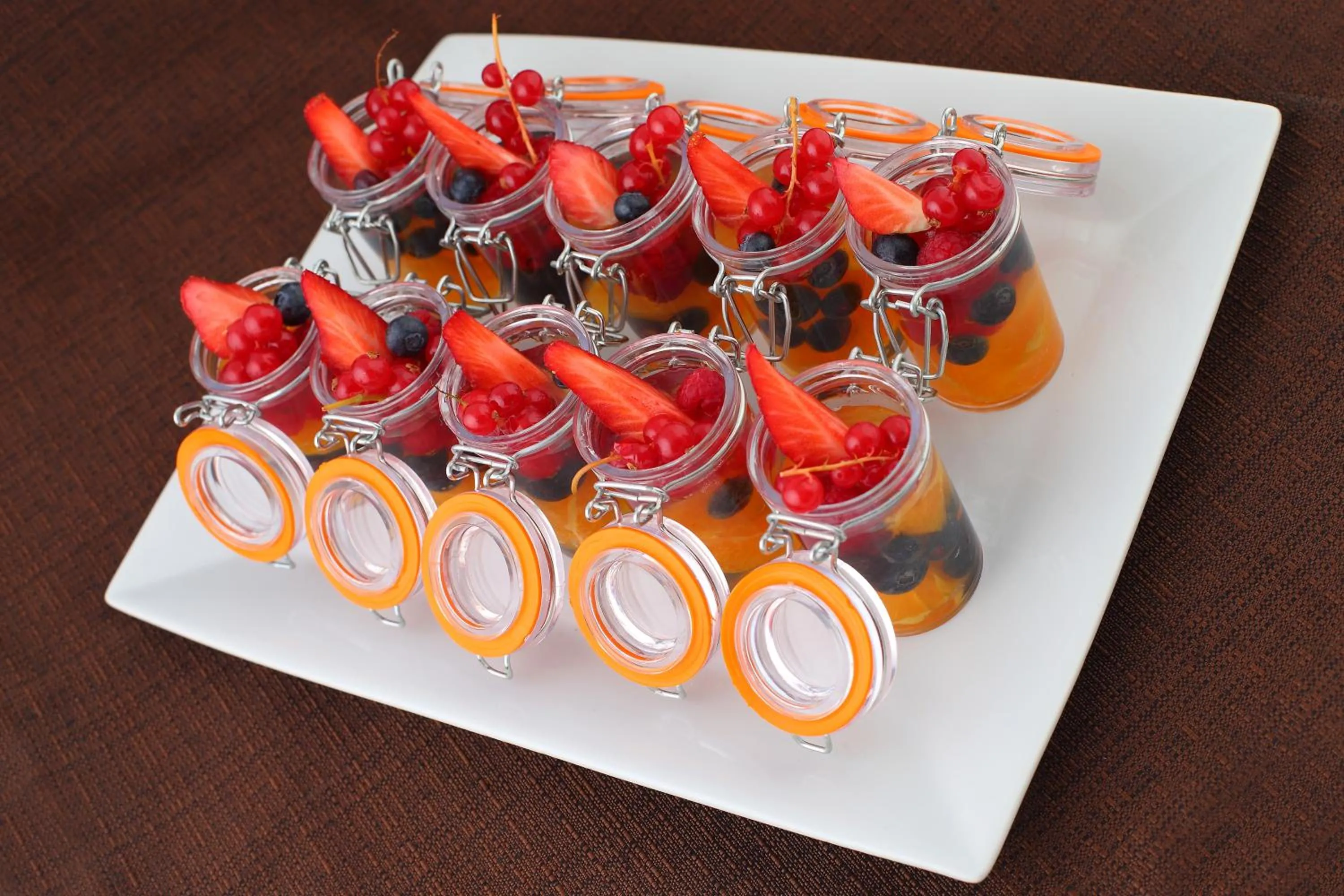 Food close-up in Lolli Palace Hotel